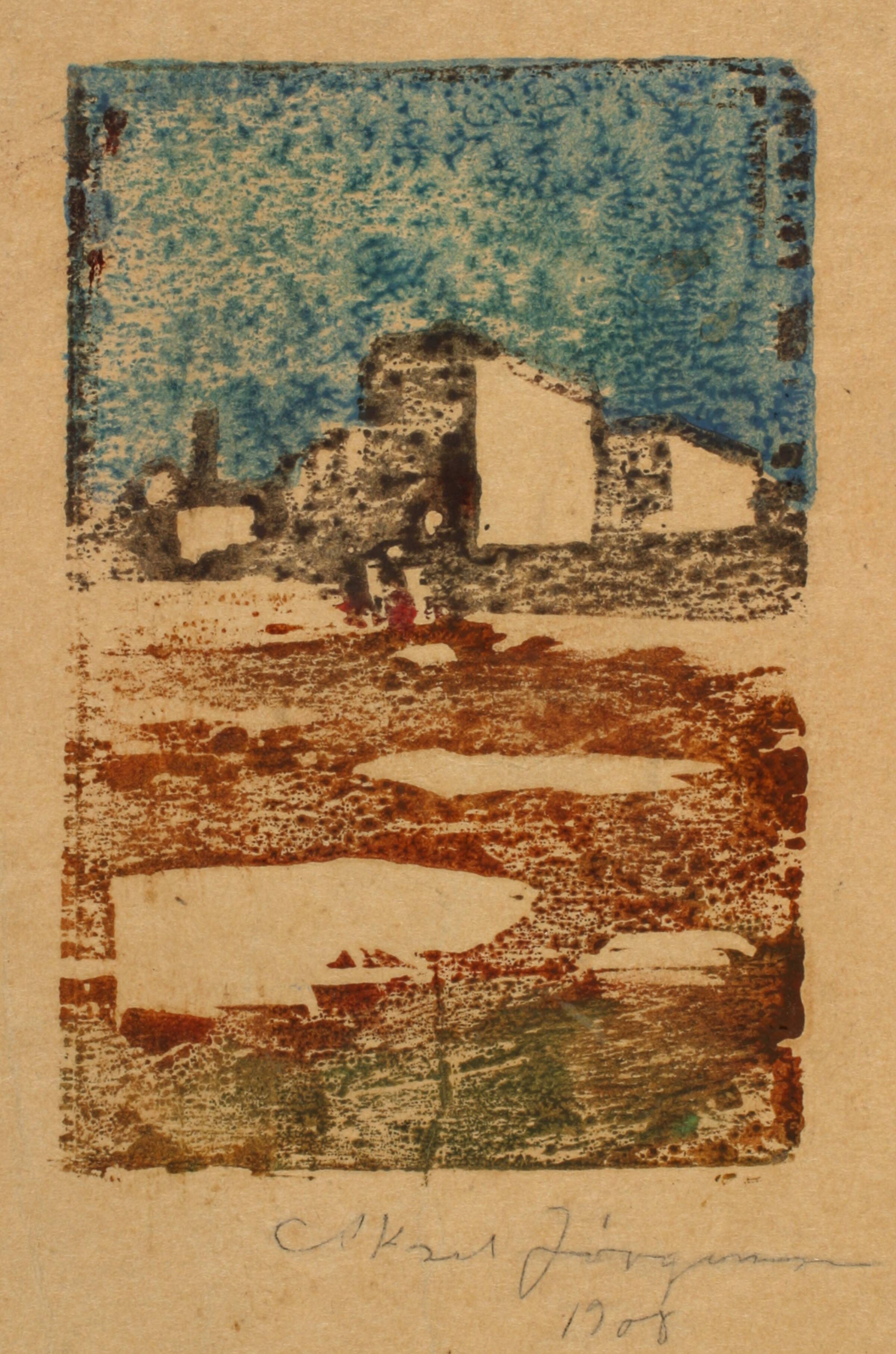Forstad, Aksel Jørgensen, 1908