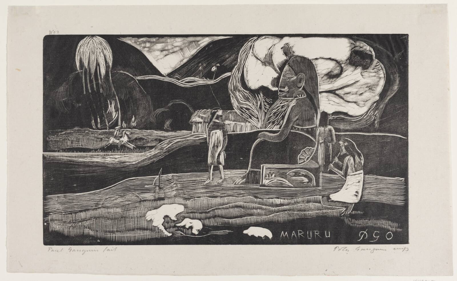 Maruru (Merci), Поль Гоген, 1891-1893