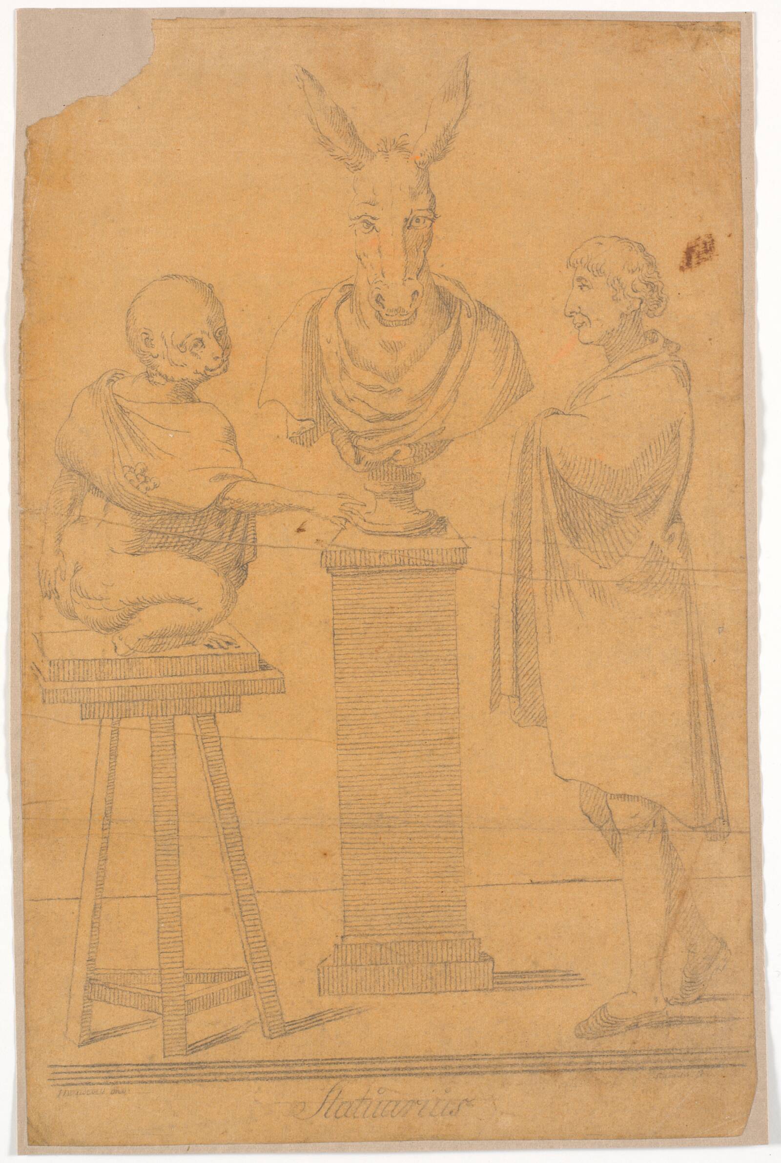 "Statuarius", Ubekendt, 1731-1802
