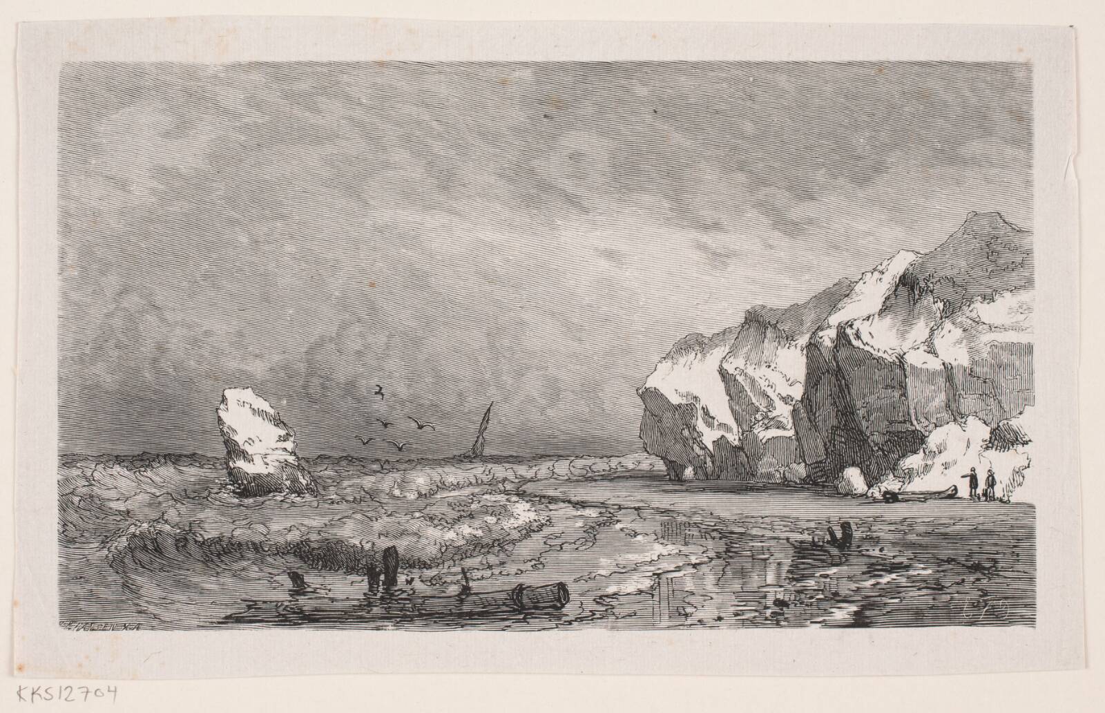 Bulbjerg, H.P. Hansen, 1829-1899