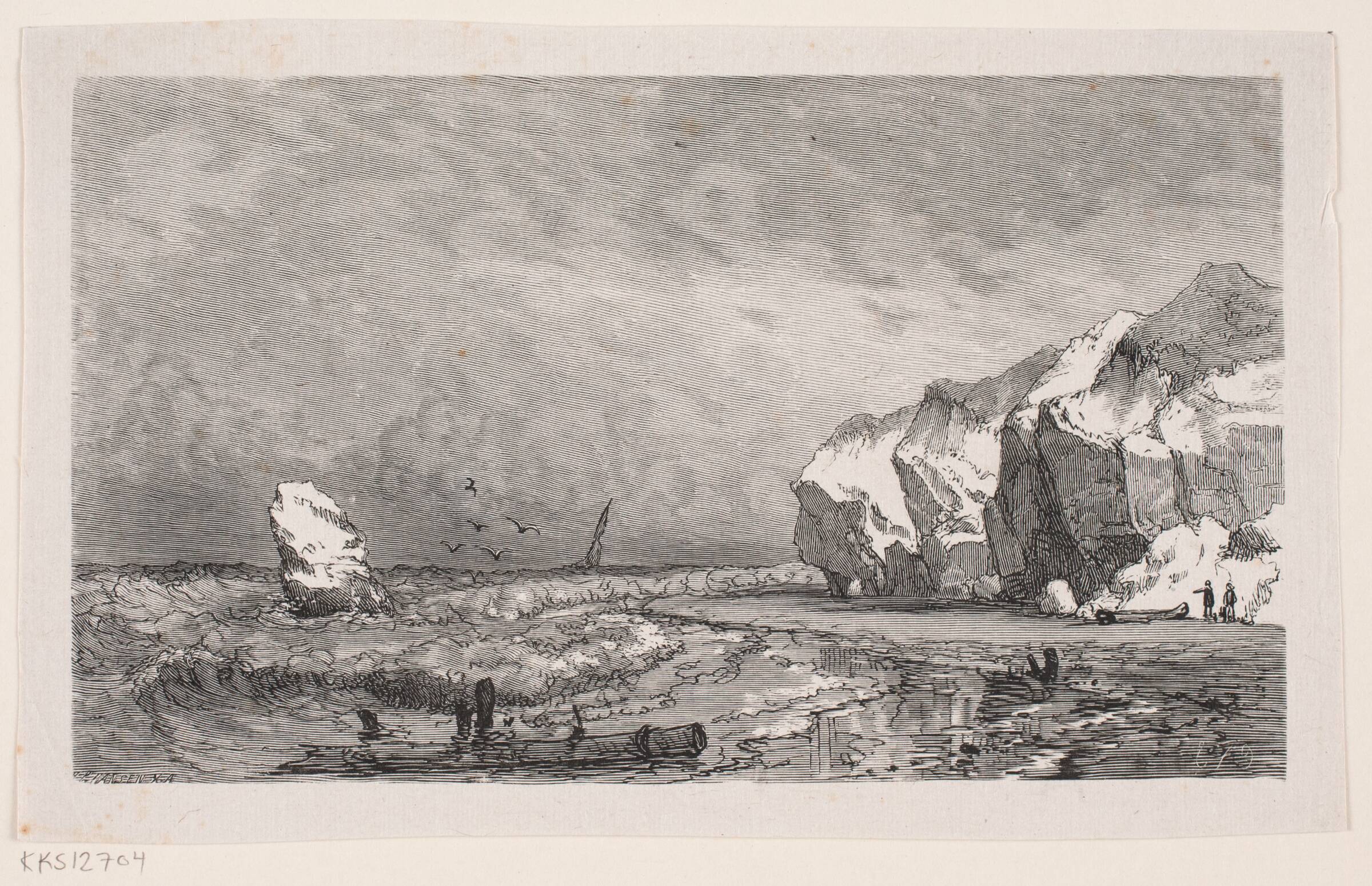 Bulbjerg, H.P. Hansen, 1829-1899