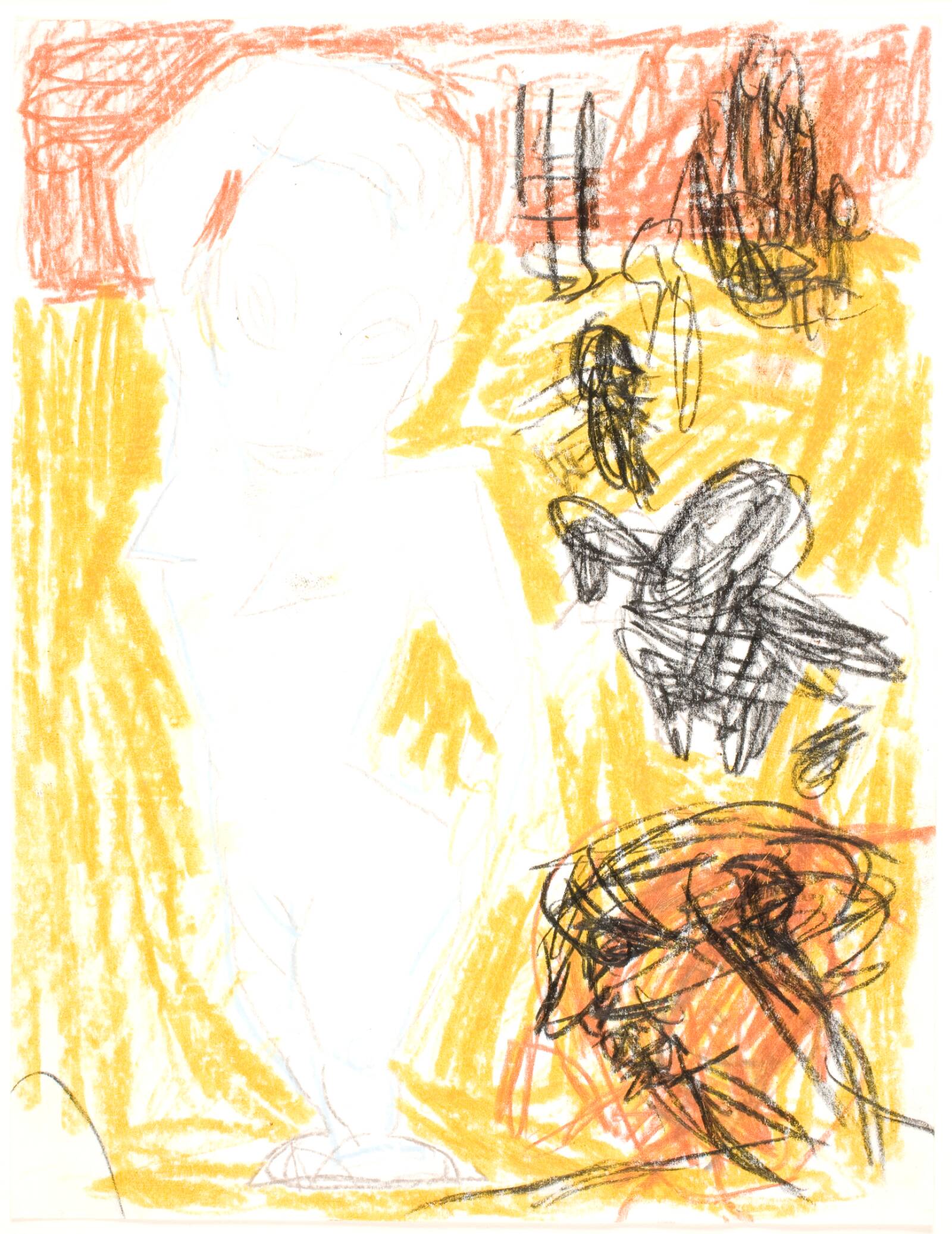 Indendøre, Lene Adler Petersen, 1981