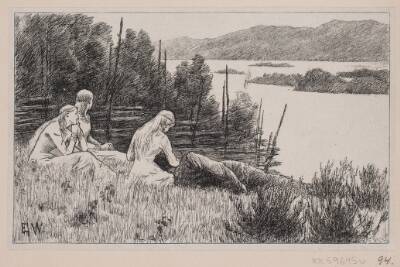 Illustration til "Soria Moria slot"