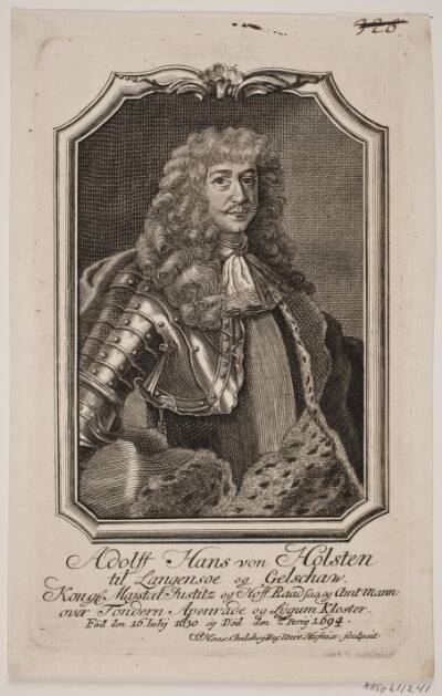 Adolph Hans von Holsten