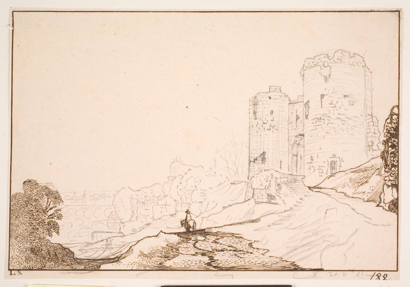 Château de Cubzac, Herman van der Hem, 1641