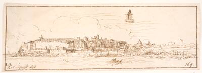 Blaye, ved Garonnefloden