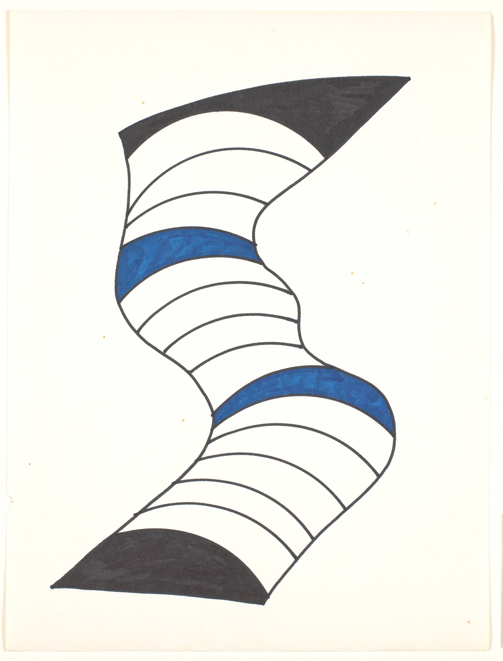 "Dalmacija", Richard Mortensen, 1971