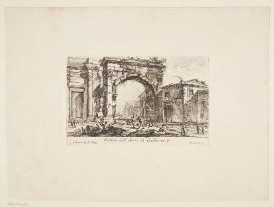 Gallienus' triumfbue. 1. S. Vito-kirken