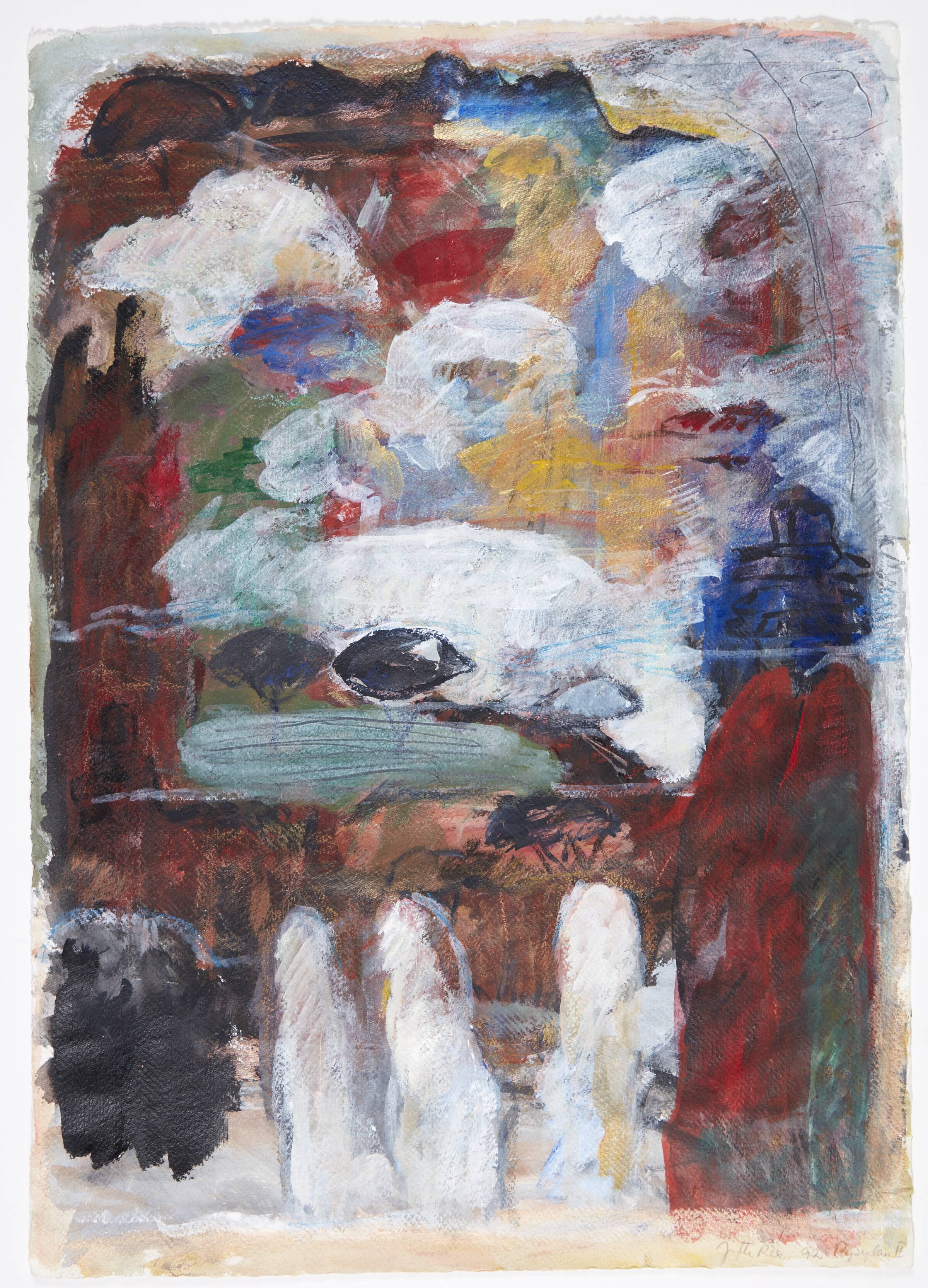 Rejseplan II, Jytte Rex, 1992