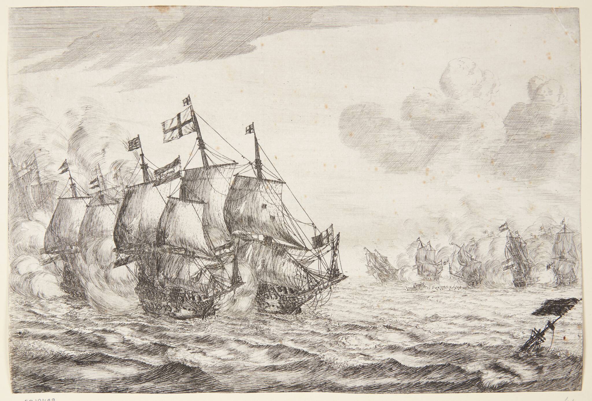 Et søslag
