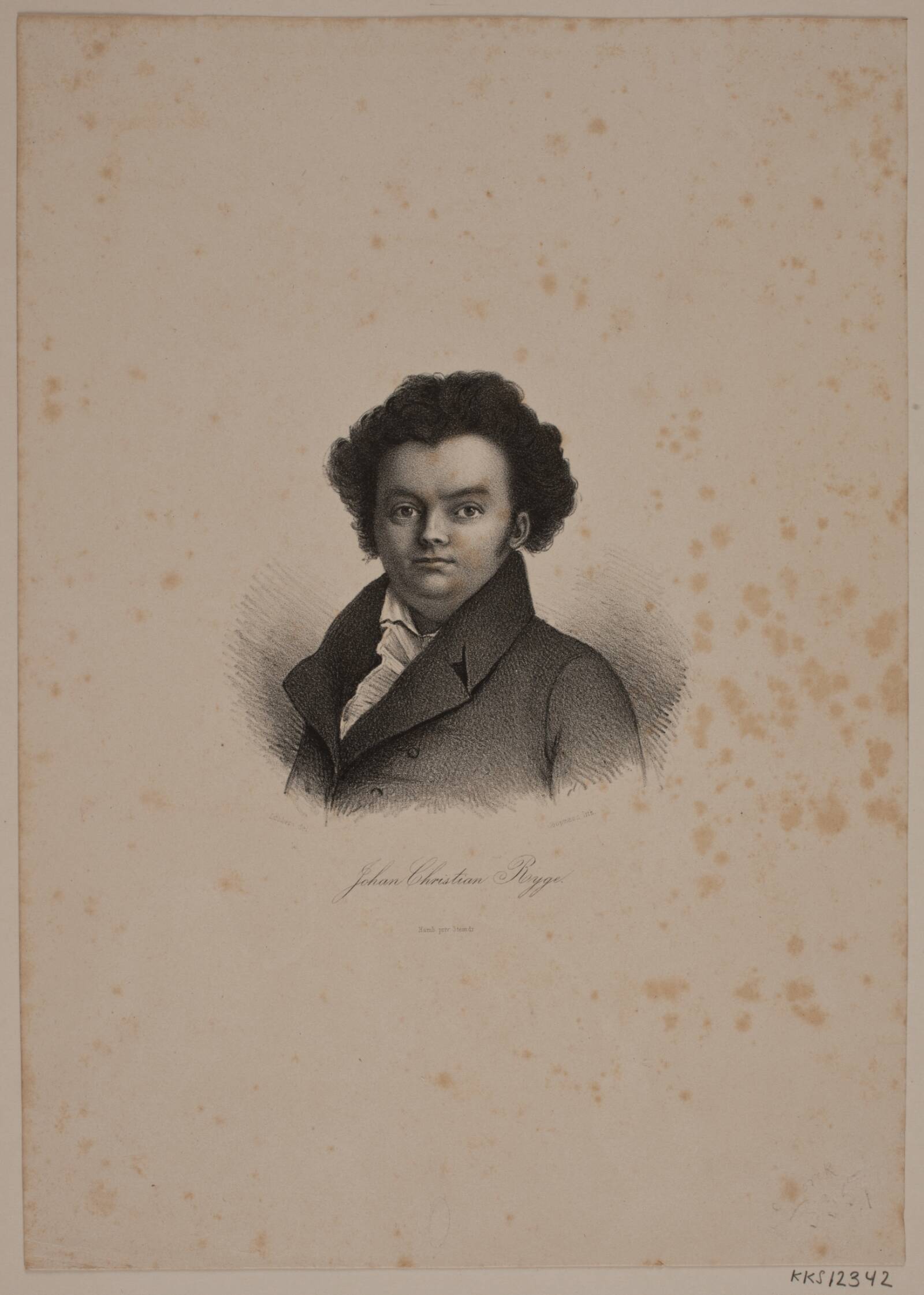 Johan Christian Ryge, Peter Copmann, 1794-1850