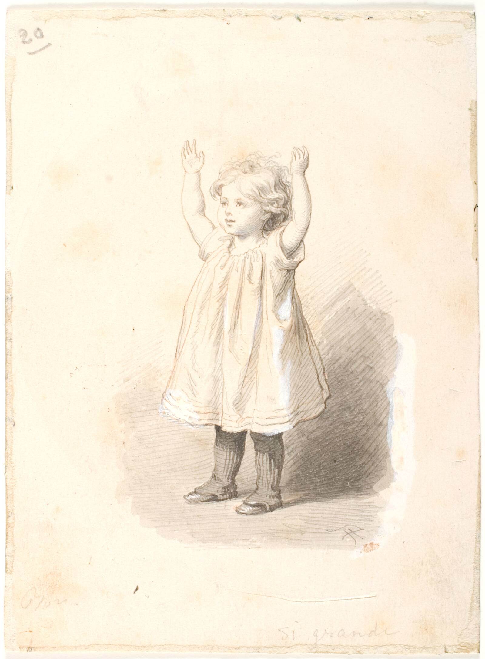Saa stor, Lorenz Frølich, 1861