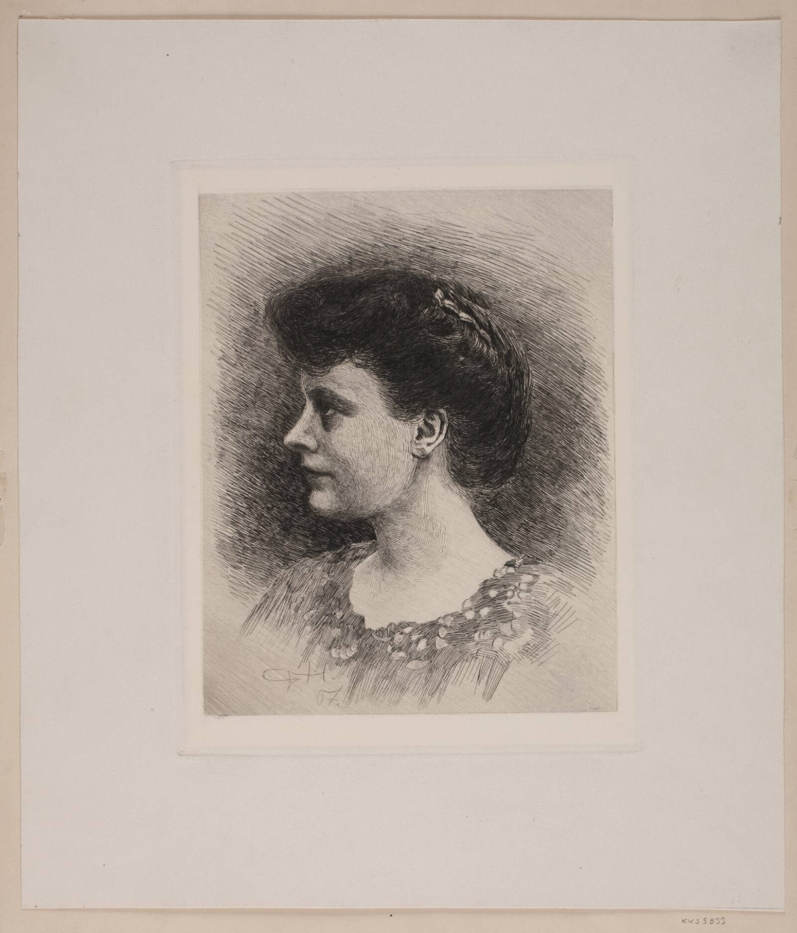 Betty Nansen, Figge Holmgren, 1907