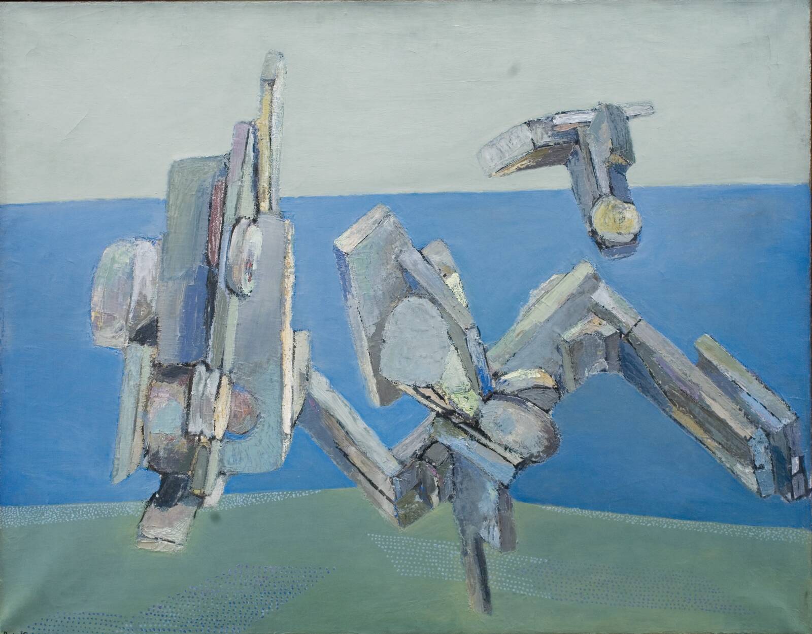 Ting. Komposition, Poul Winther, 1965