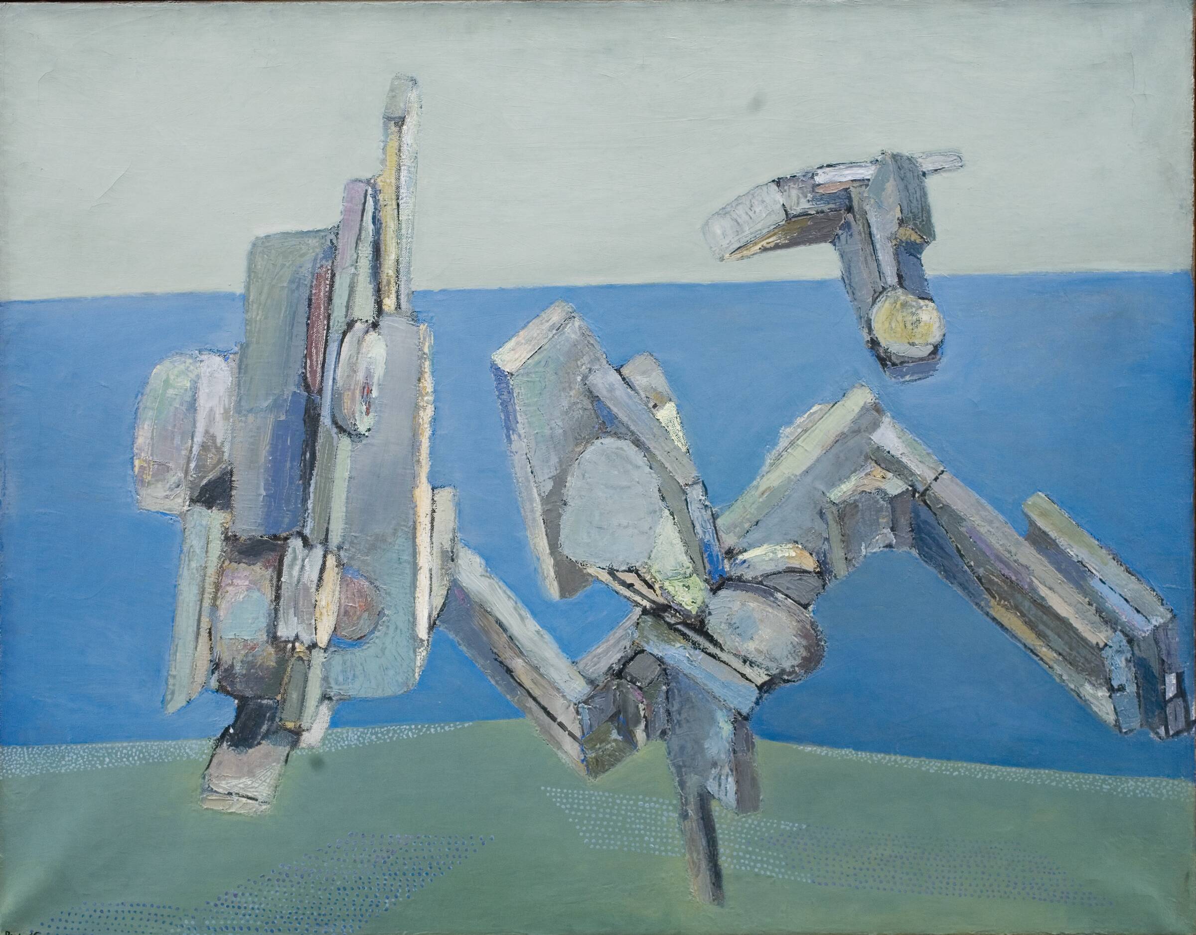 Ting. Komposition, Poul Winther, 1965