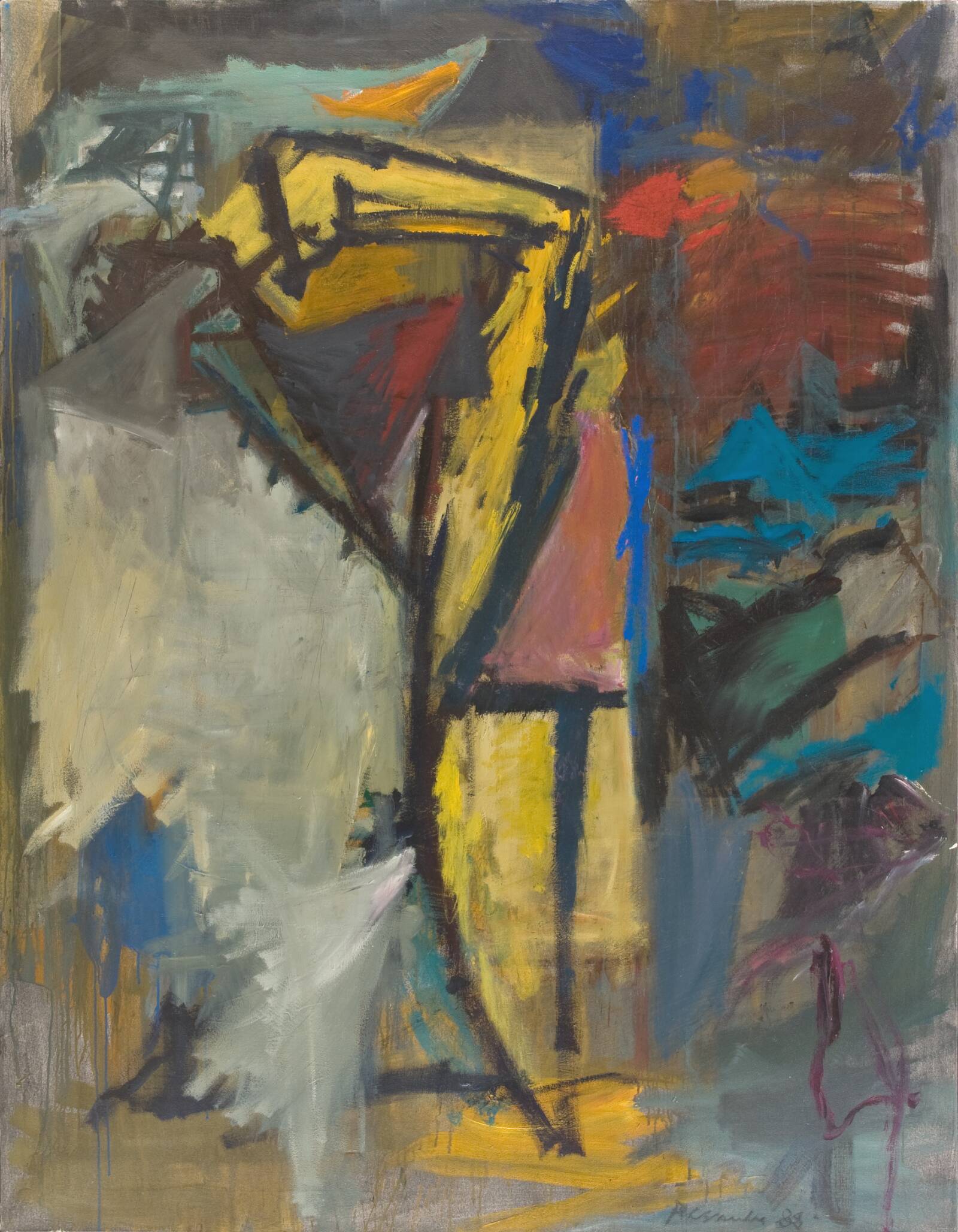 "Frihedens arm", Peter Brandes, 1988