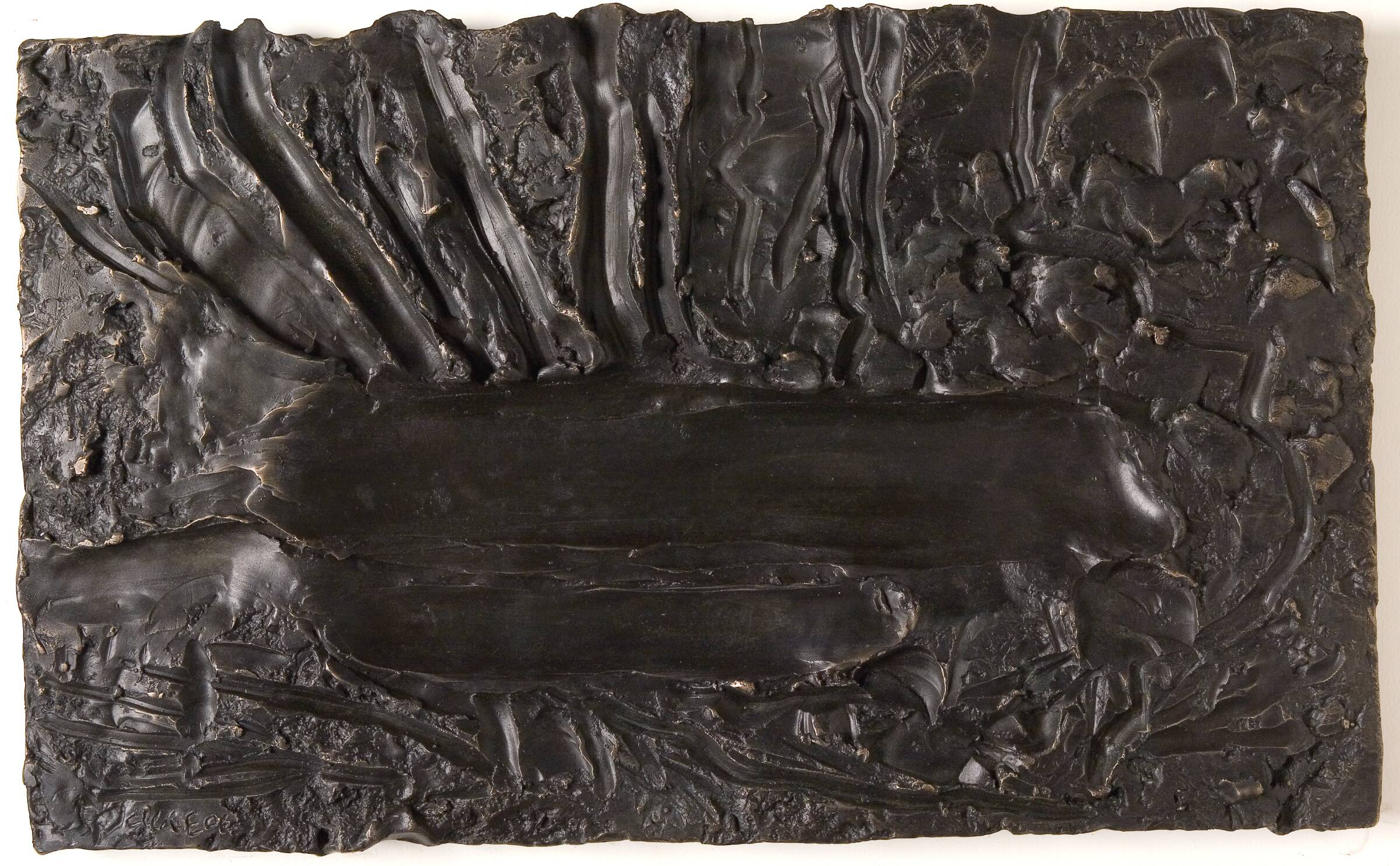 Landskab, efterår III, Maja Lisa Engelhardt, 2006