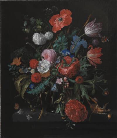 En blomsterbuket