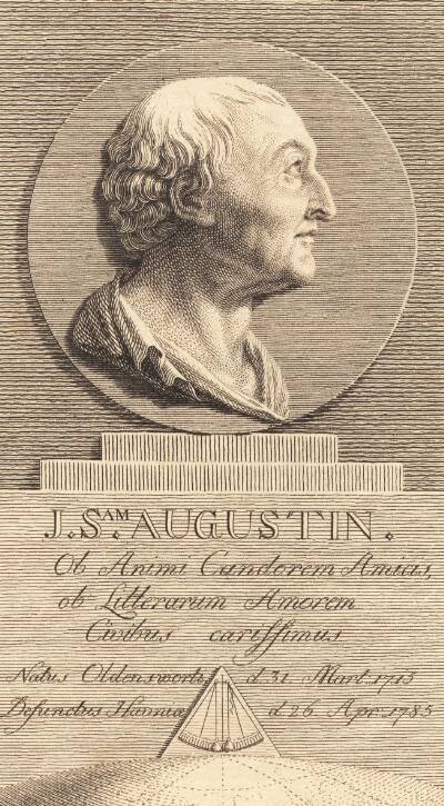 Sekretær i krigskancelliet Johan Samuel Augustin