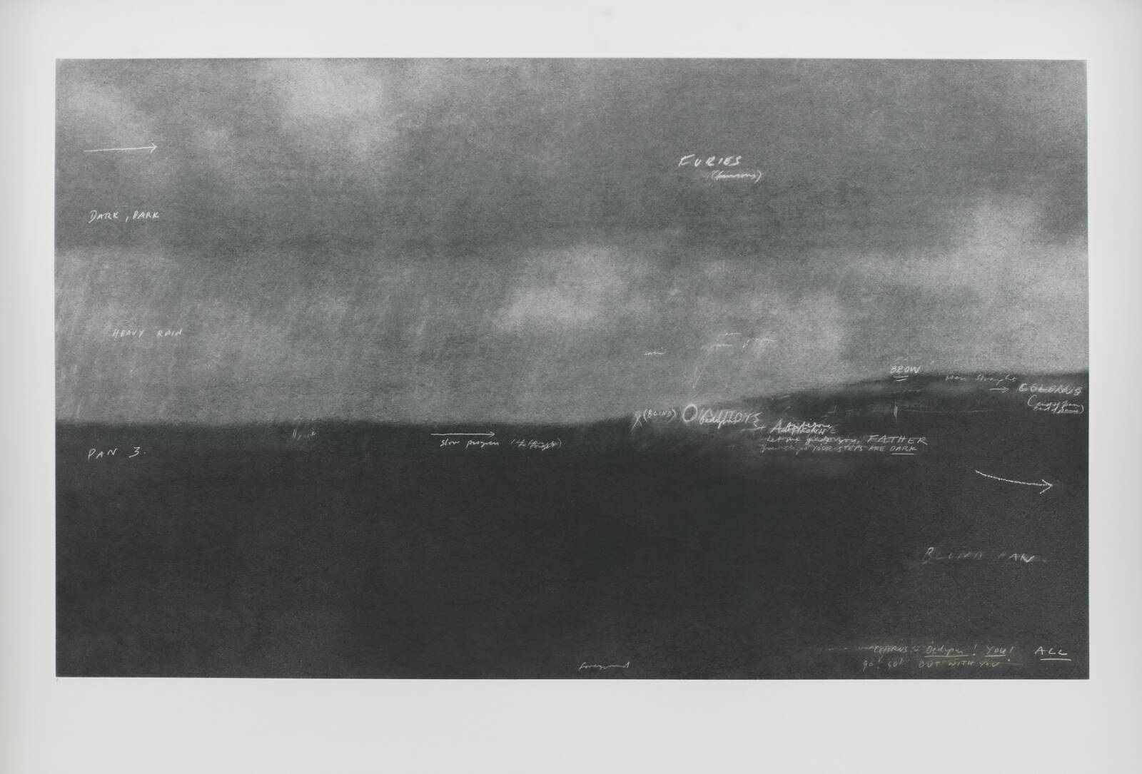 Blind Pan, Tacita Dean, 2004