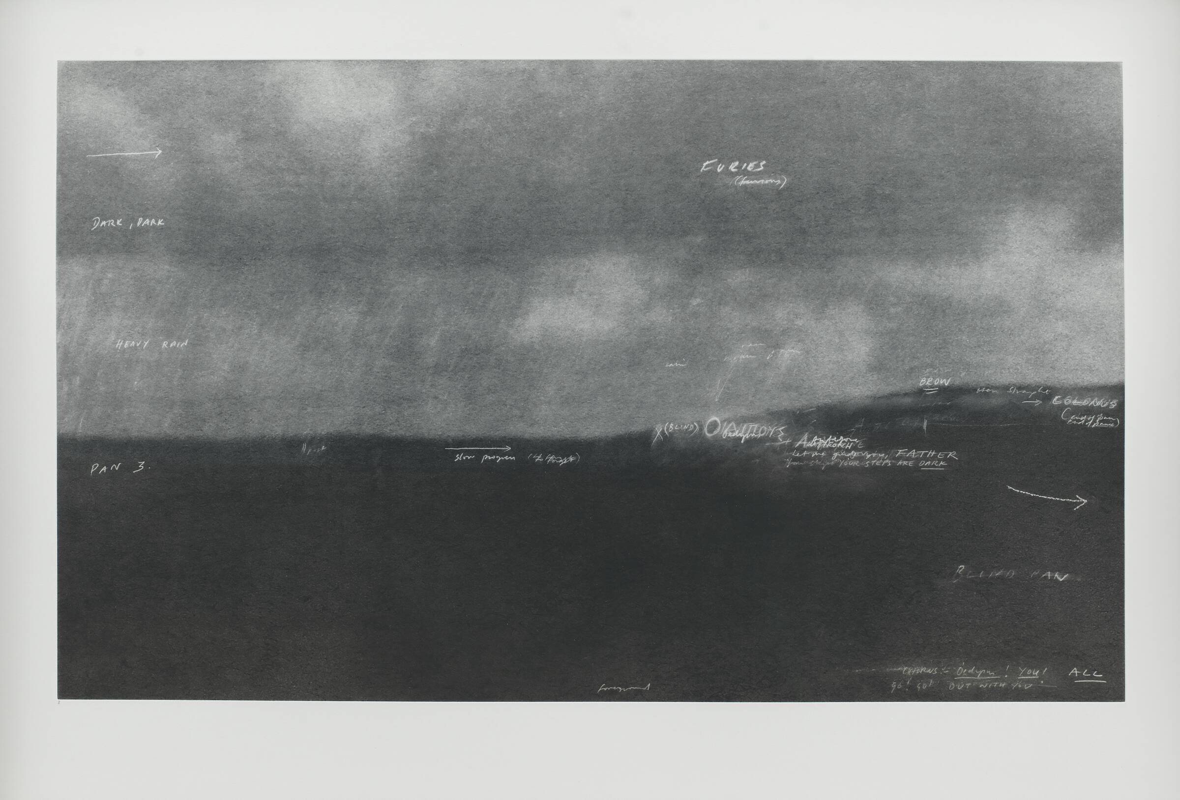 Blind Pan, Tacita Dean, 2004