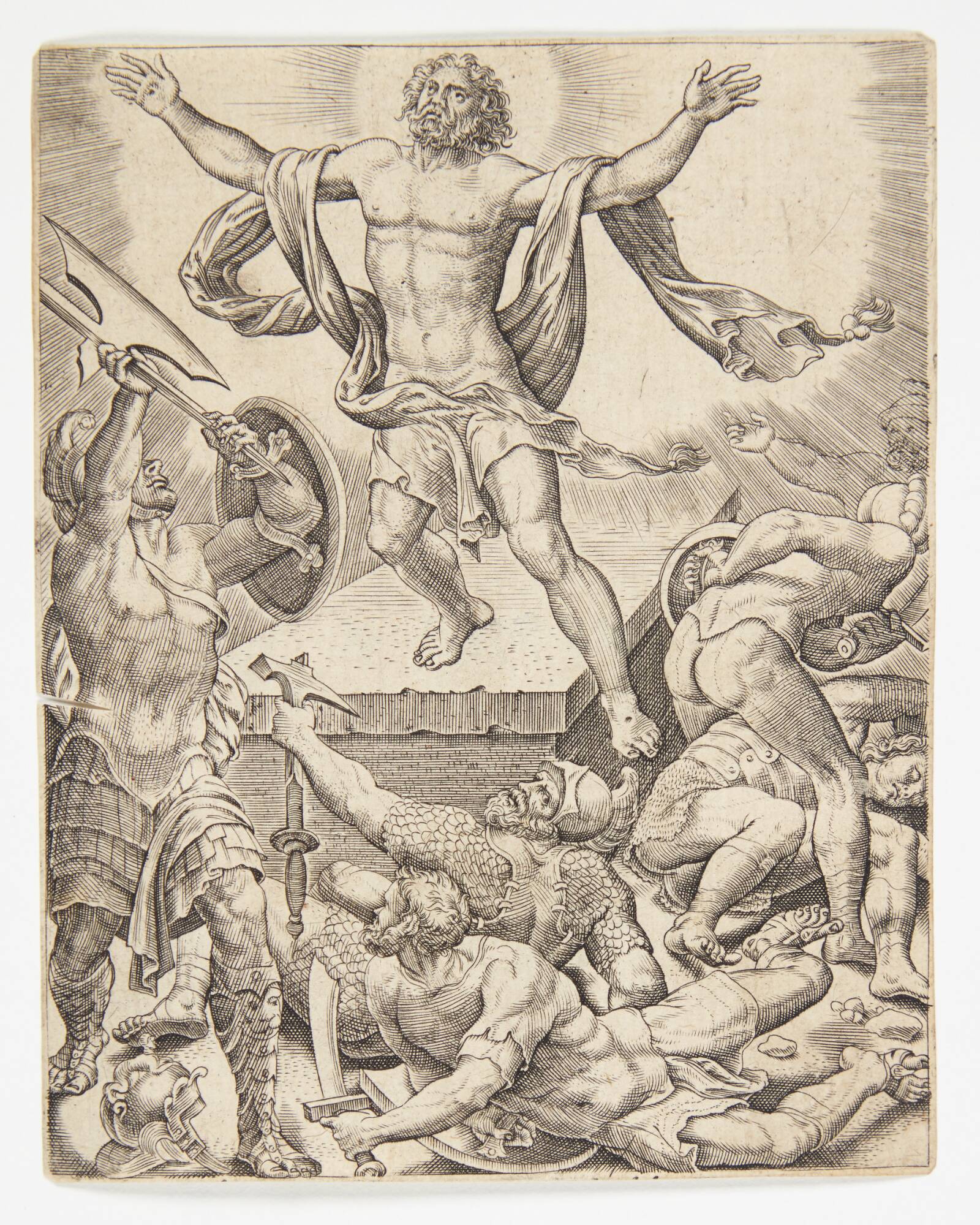 Opstandelsen, Ubekendt, 1568