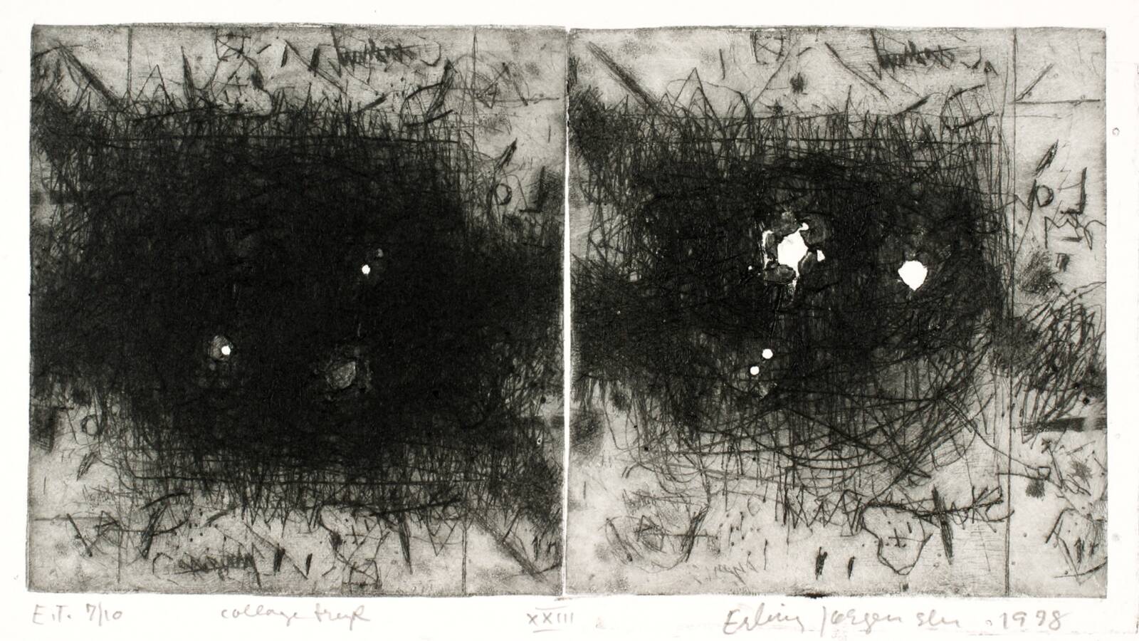 Nr. XXIII, Erling Jørgensen, 1978
