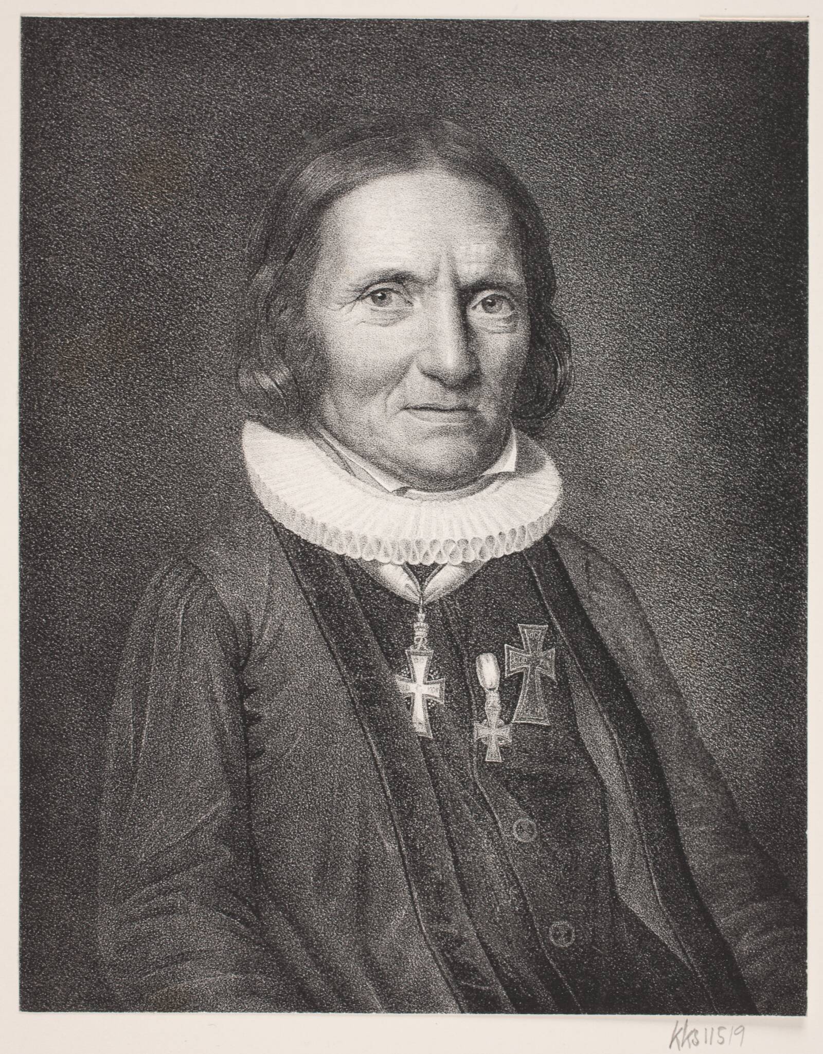 Rasmus Møller, Edvard Fortling, 1809-1875