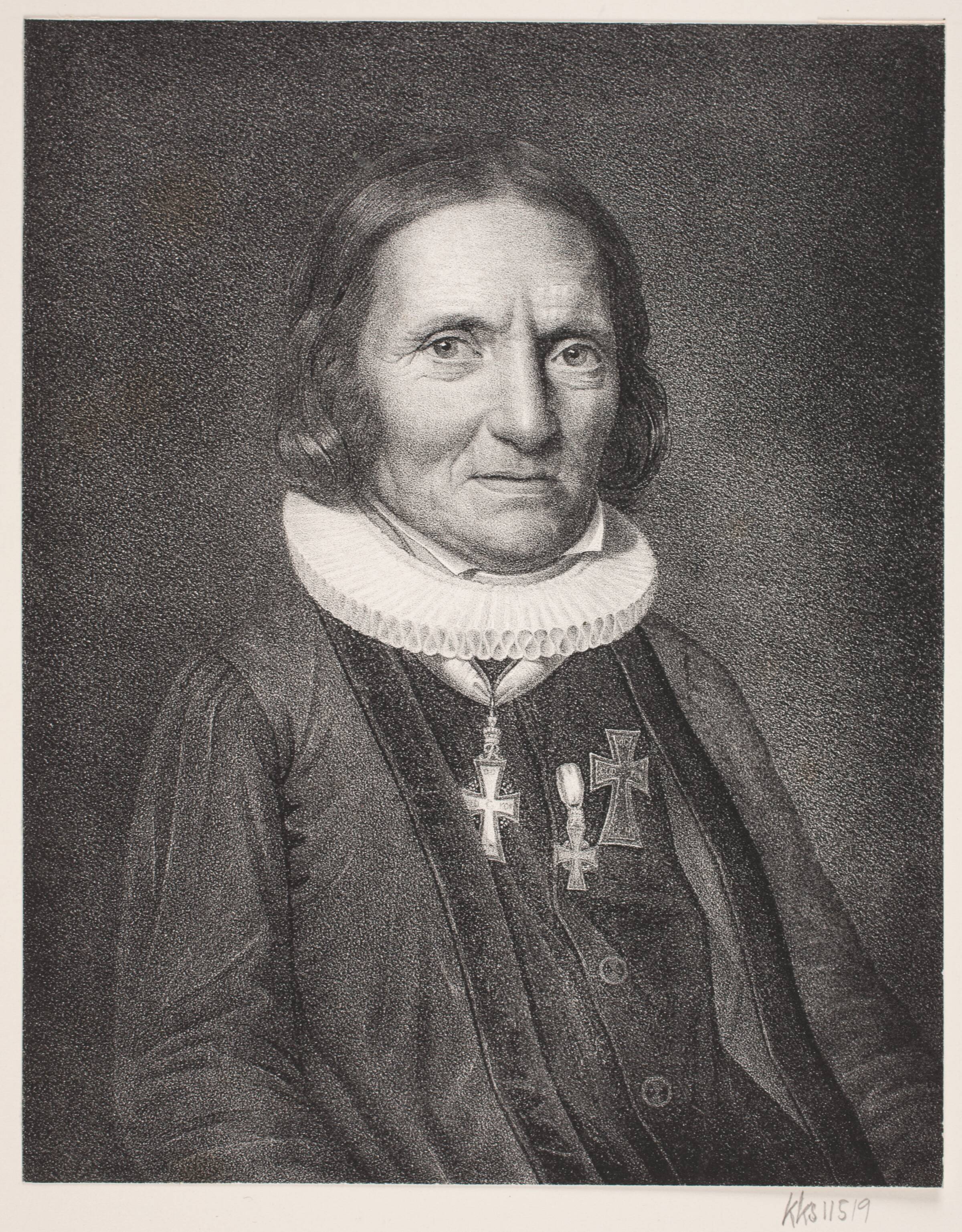 Rasmus Møller, Edvard Fortling, 1809-1875