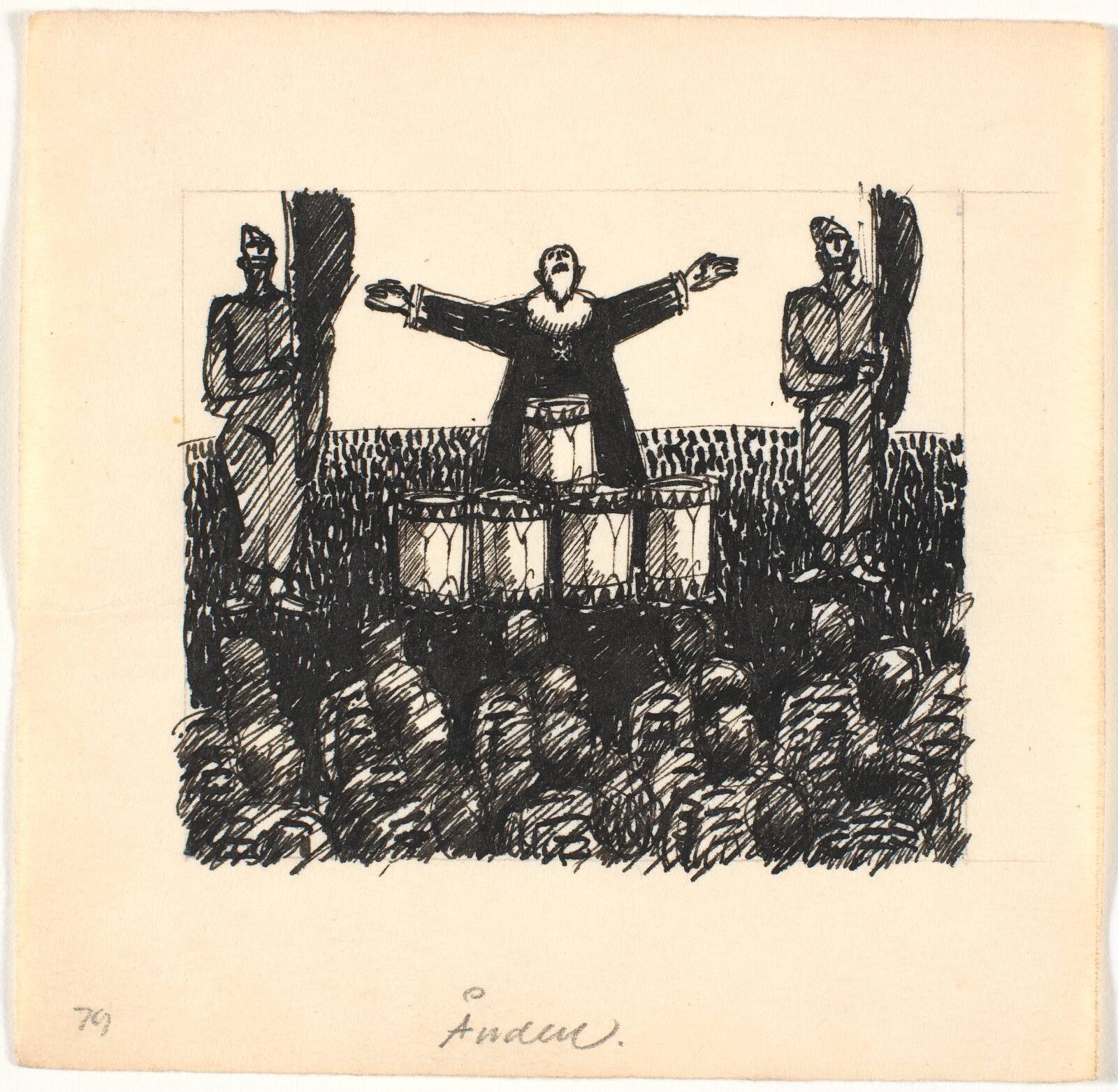 Ånden, Palle Nielsen, 1949