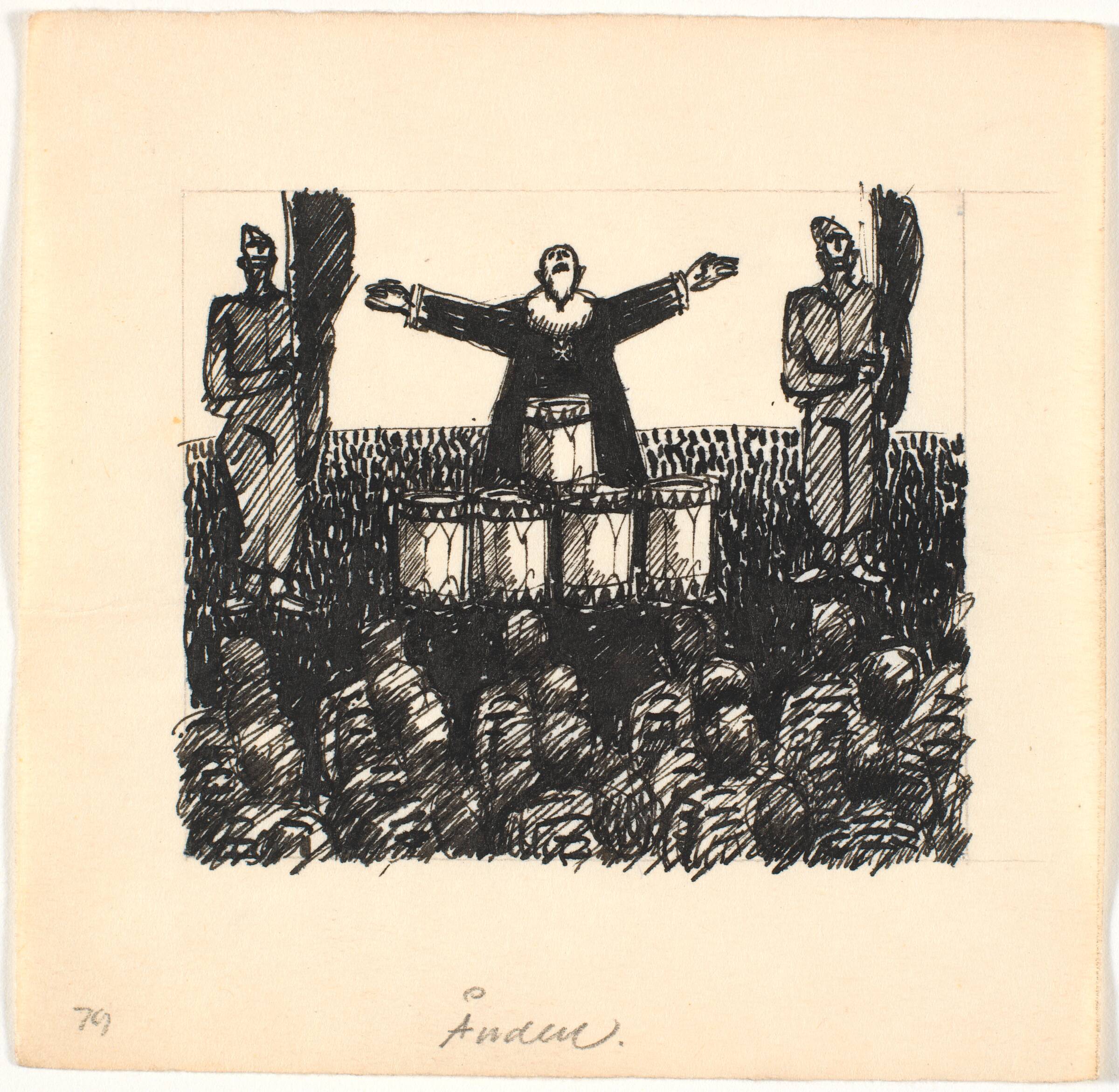Ånden, Palle Nielsen, 1949