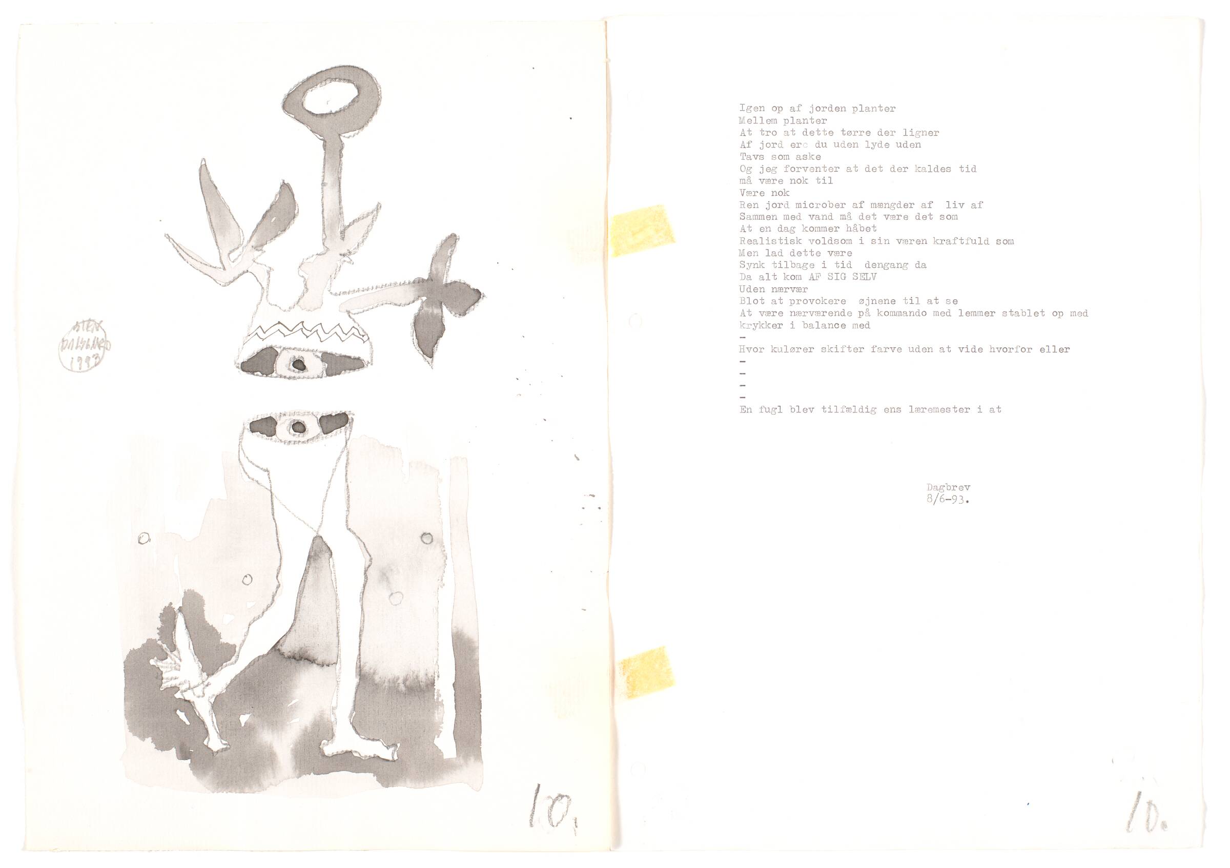 Femten dage, Sven Dalsgaard, 1993