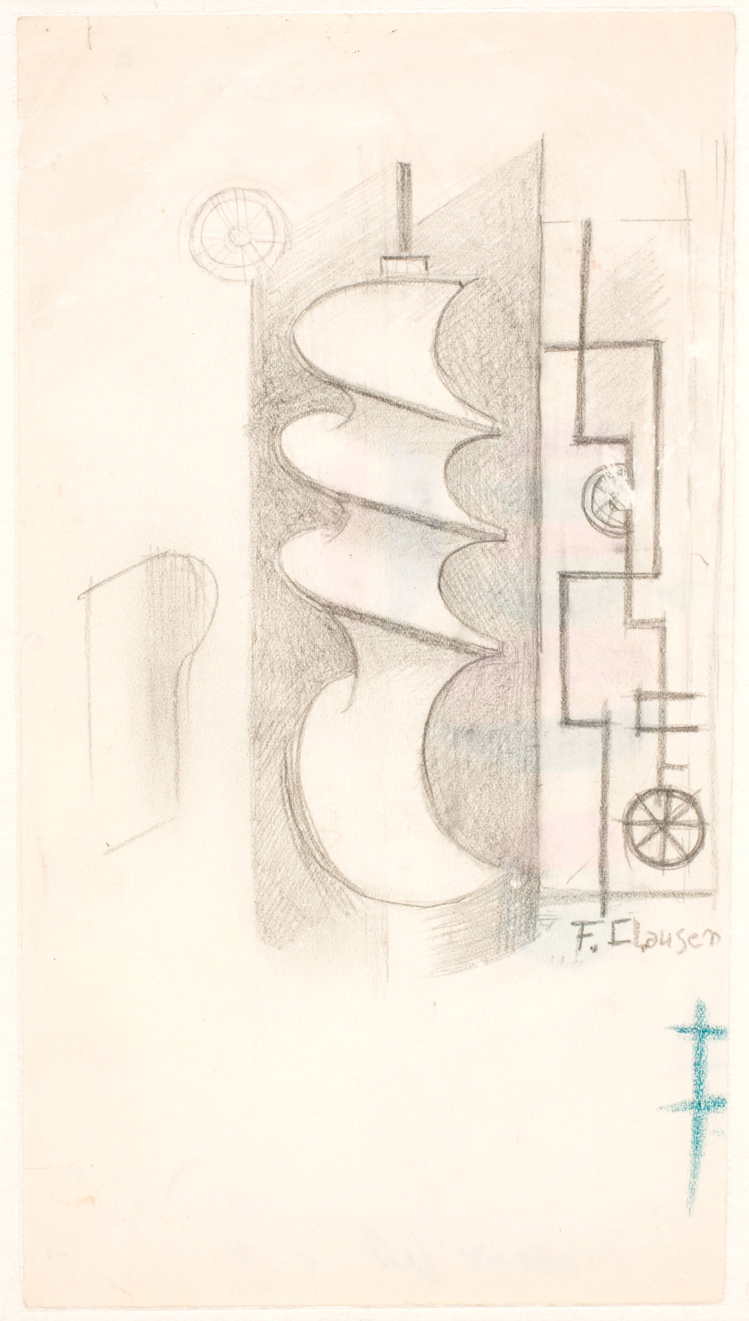 Skruen, Franciska Clausen, 1926