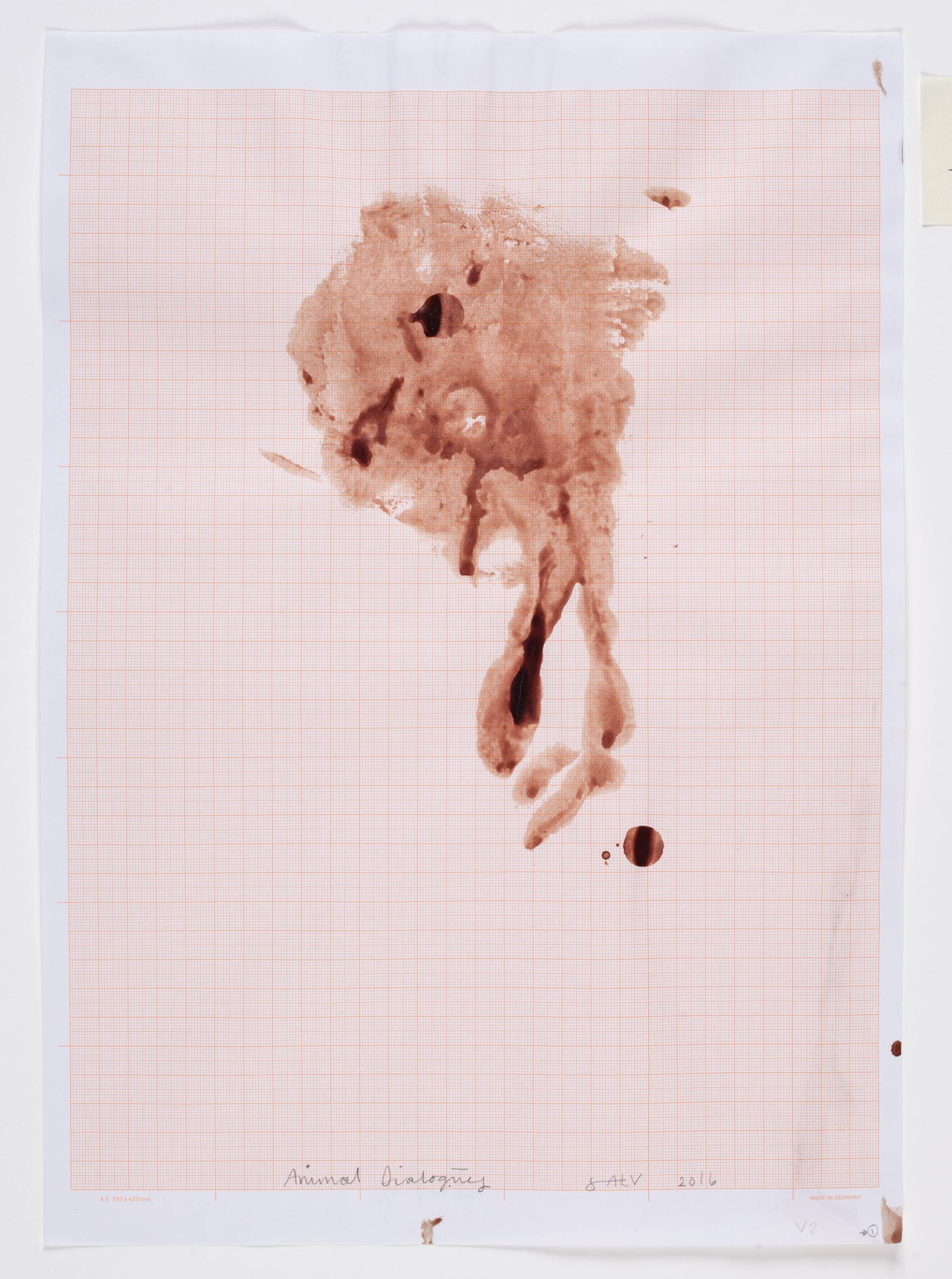 Animal Dialogues / I Wish You Well, Stense Andrea Lind-Valdan, 2016