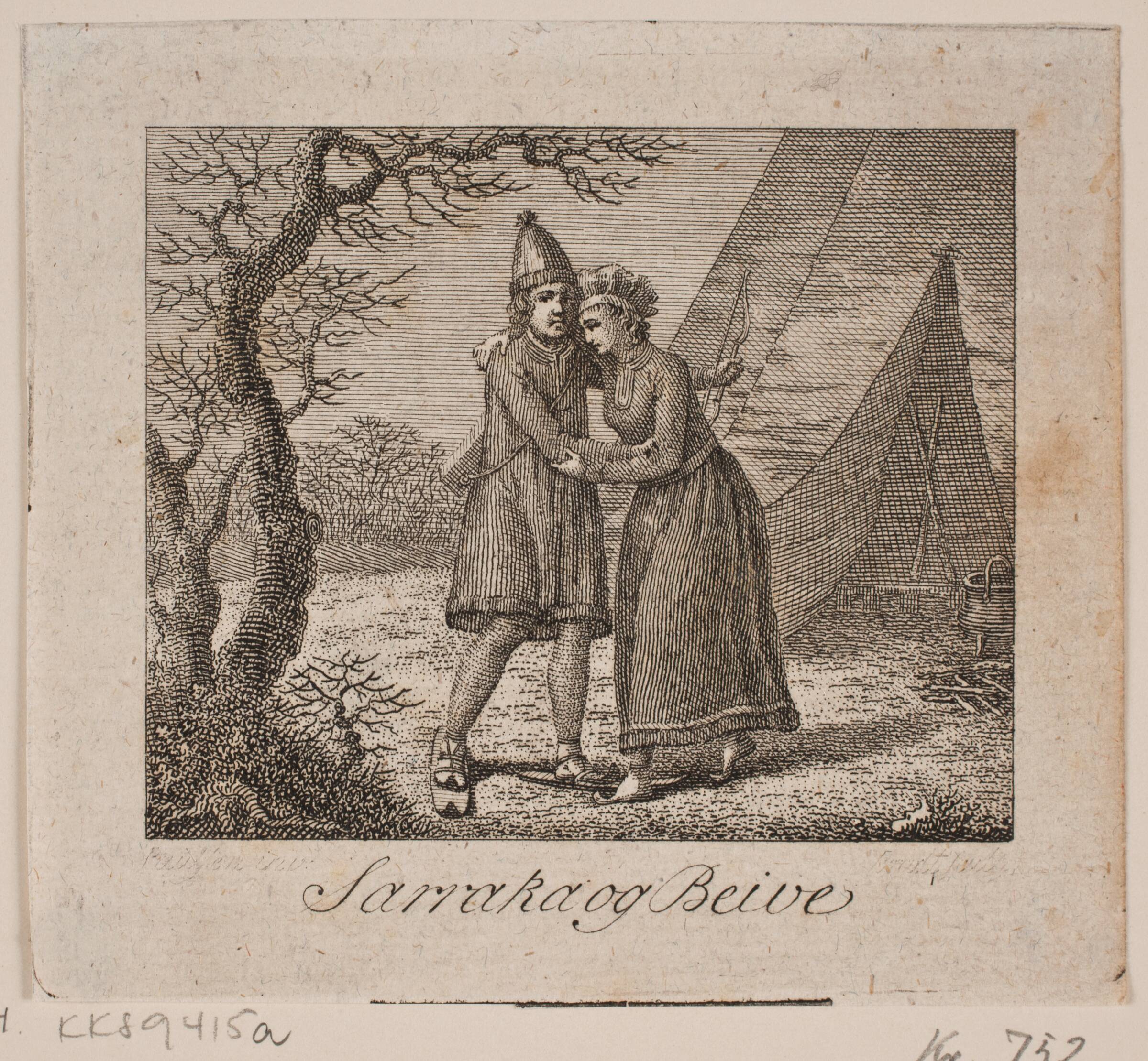 Vignet til P. F. Suhns samlede Skrifter, Bradt, F.L., 1788-1799