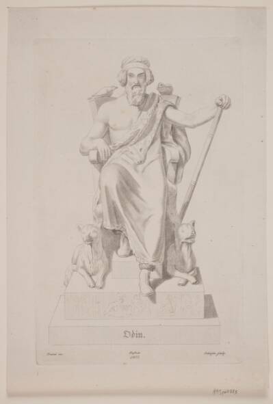 Odin, set forfra