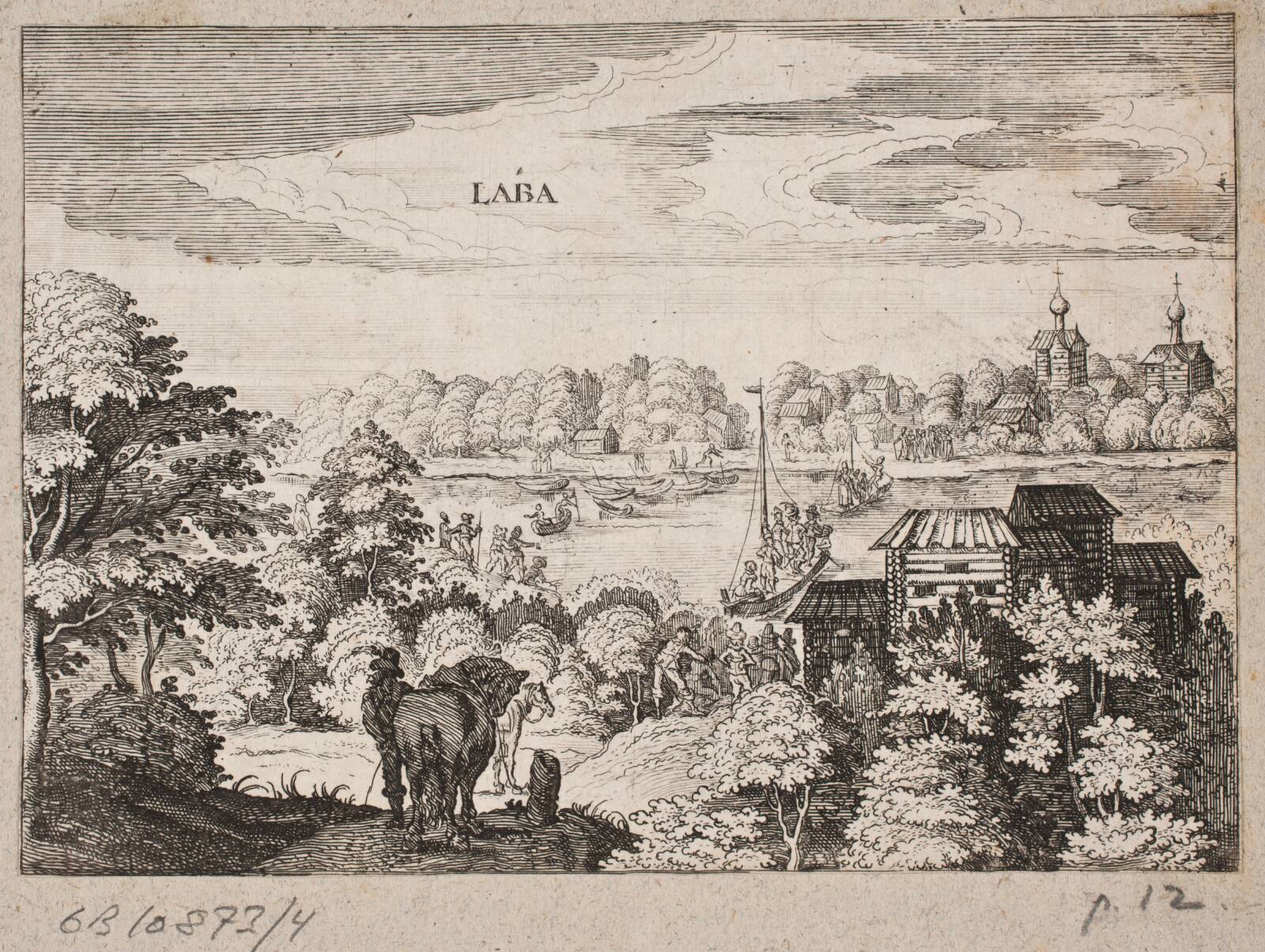 "Laba", Ubekendt, 1647