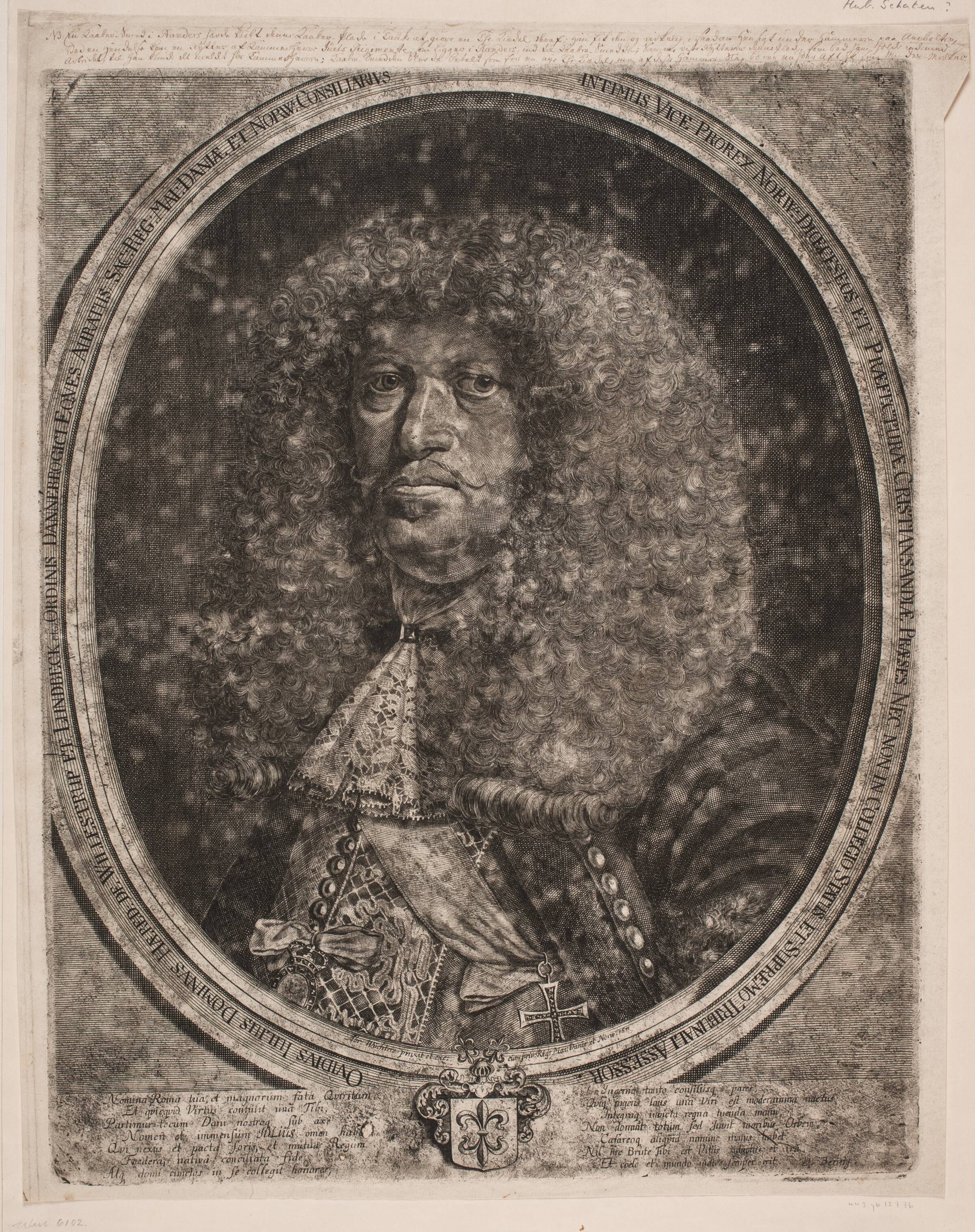 Ove Juul, Hubert Schaten, 1671