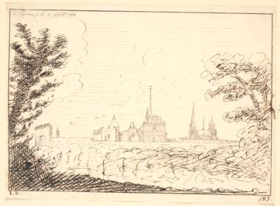Prospekt af Notre-Dame-de-la-Miséricorde, Bordeaux