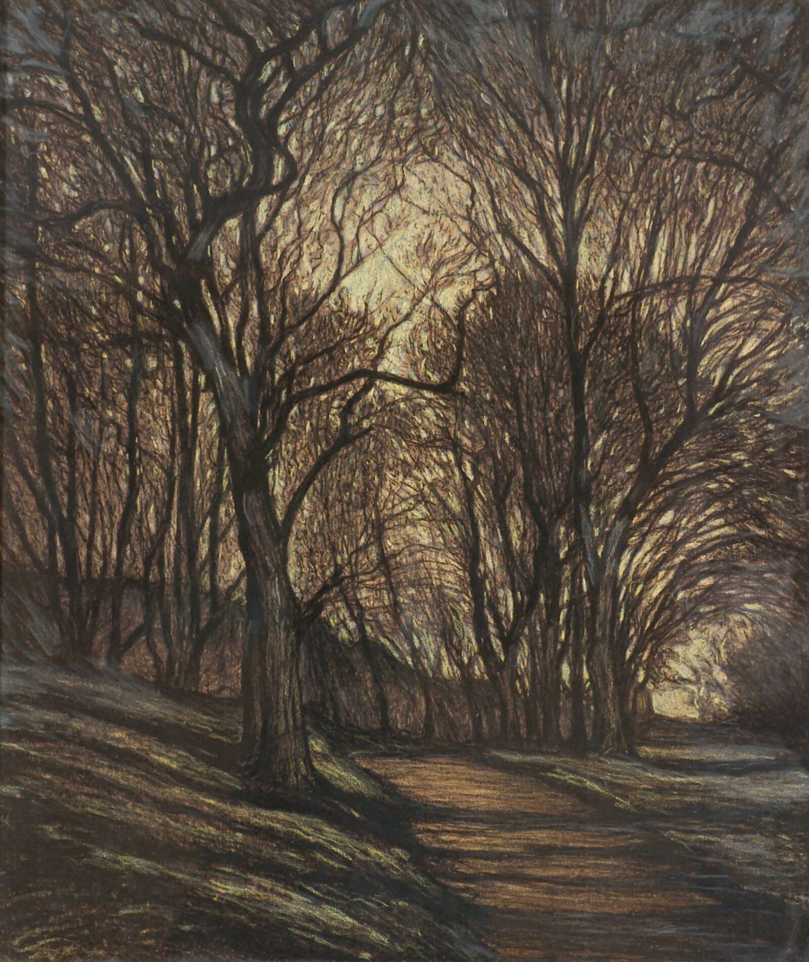 I parken, Karl Nordström, 1900