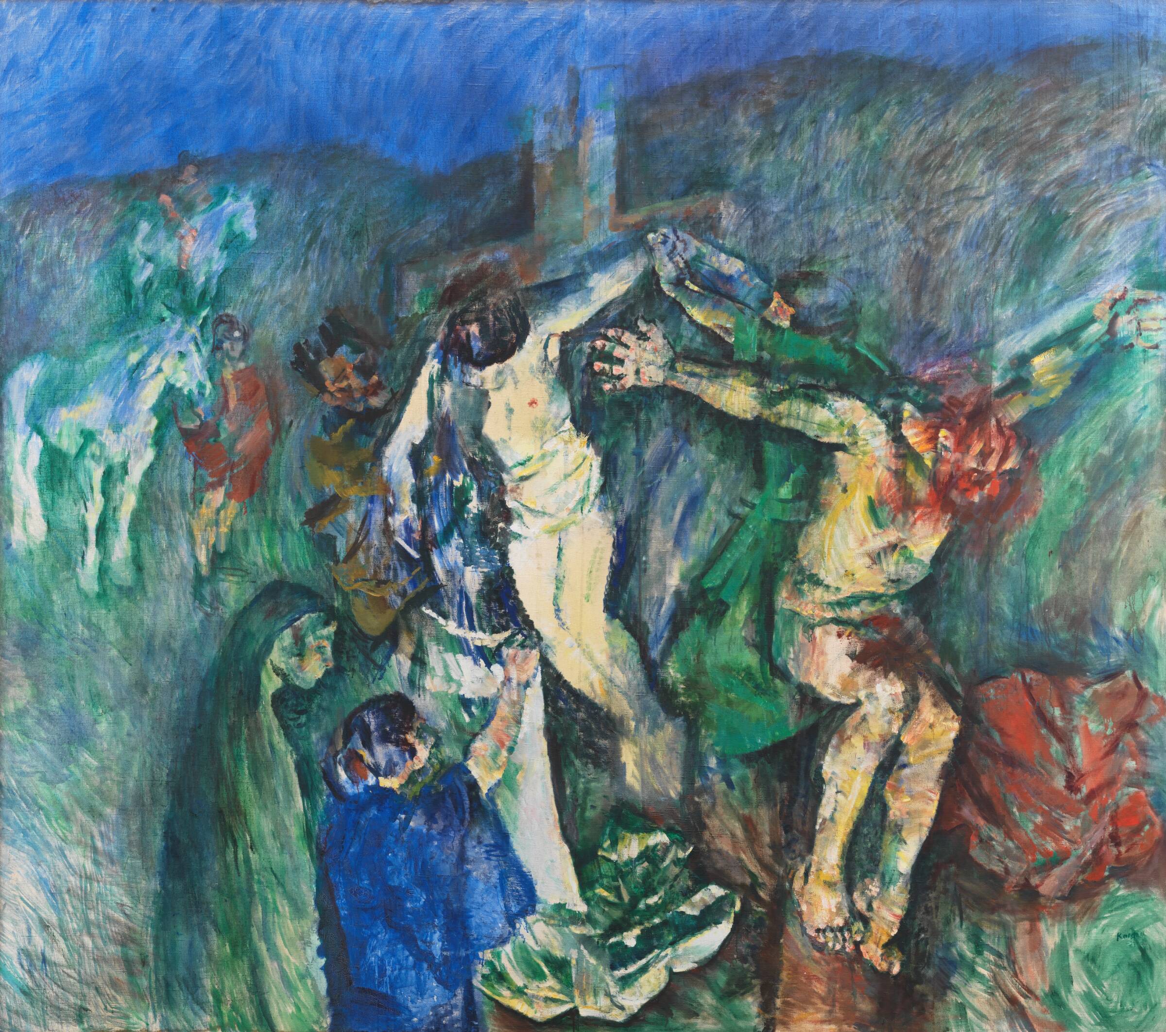 Golgatha, Ludvig Karsten, 1923