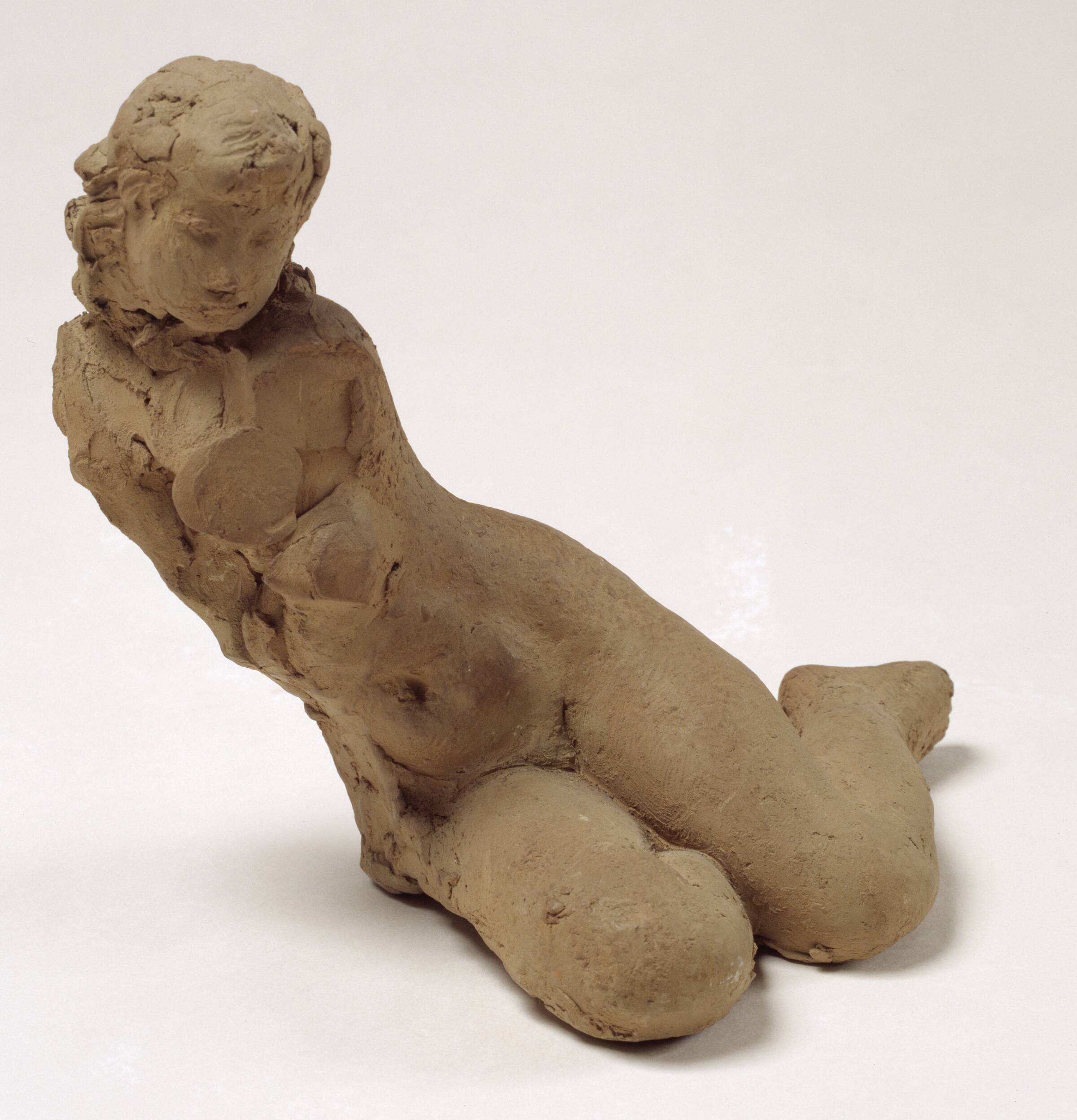 Siddende kvinde, Gerhard Henning, 1895-1967