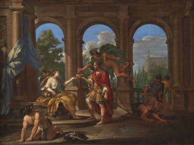 Kirke og Odysseus