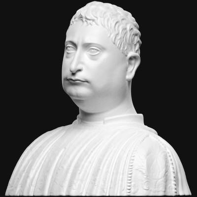 Portræt af Niccolò Strozzi ( -1469)