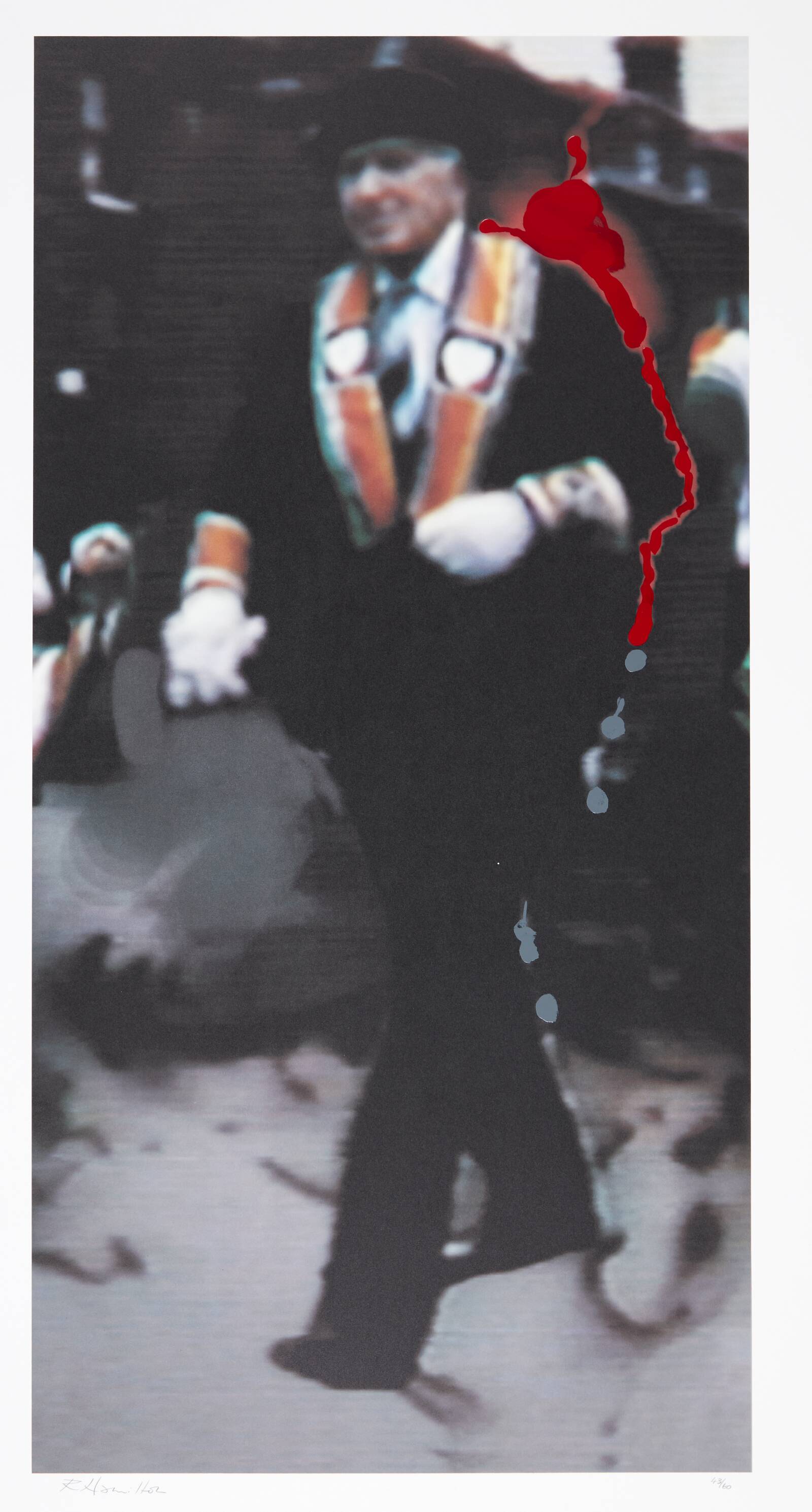 The Orangeman, Richard Hamilton, 1990