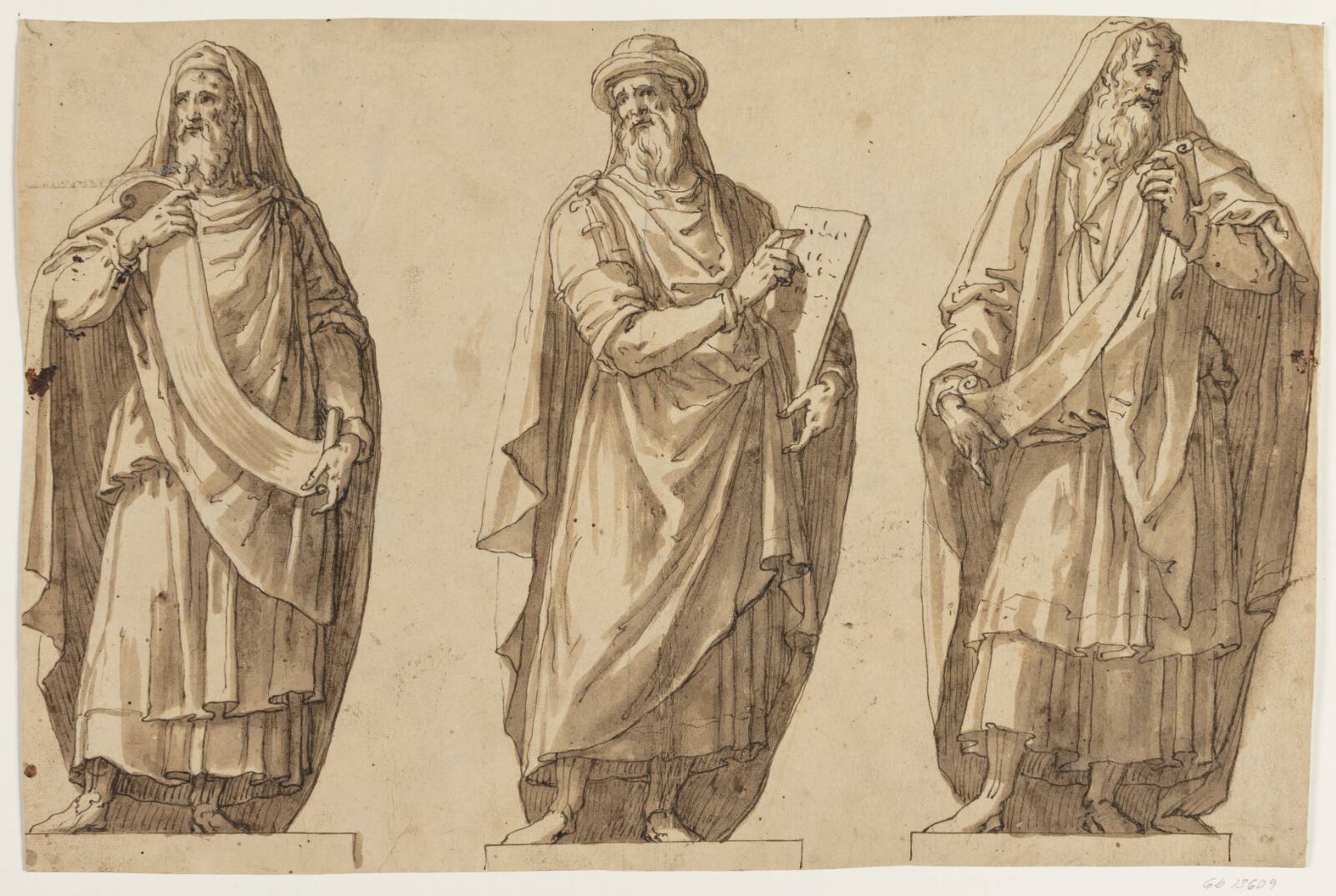 Tre profeter, Giovanni Battista Trotti, 1555-1619