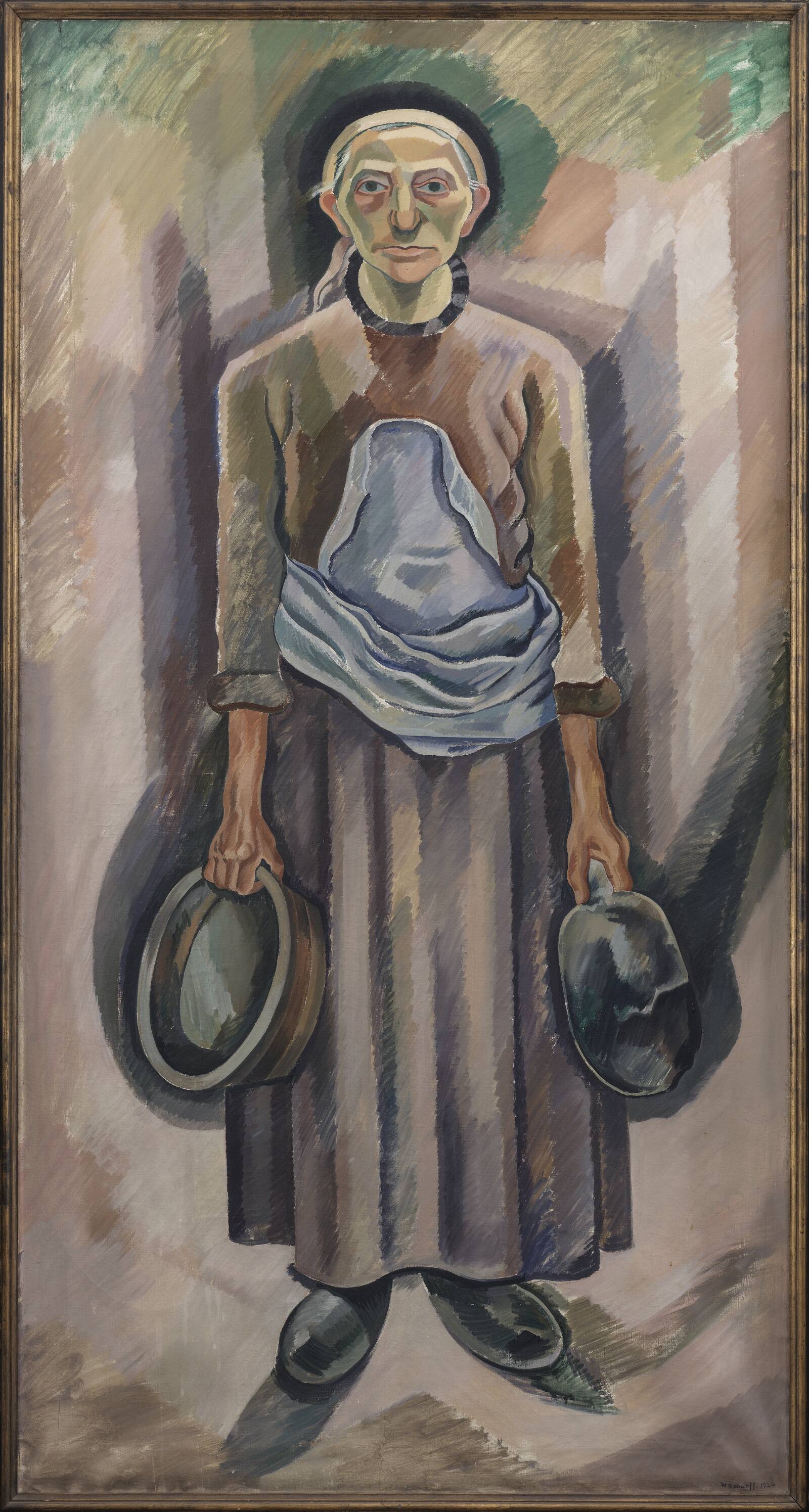 Nordsjællandsk bondekone, William Scharff, 1926