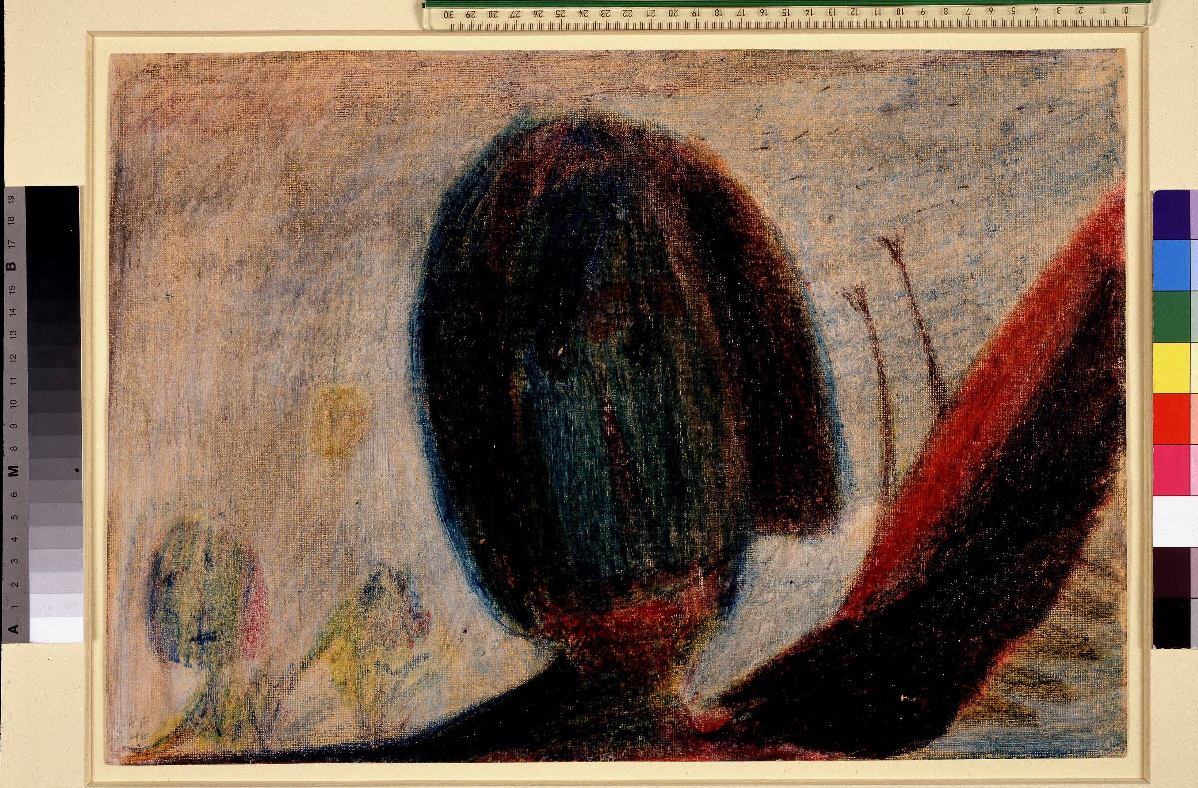 Sorg, Carl-Henning Pedersen, 1946