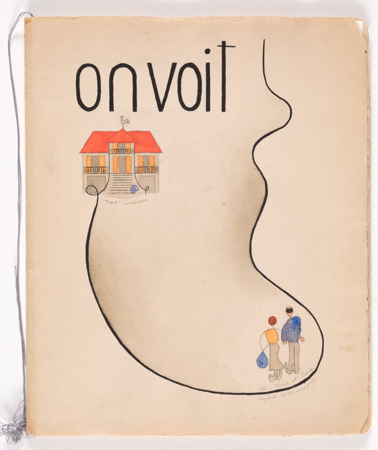 on voit, Rita Kernn-Larsen, 1934