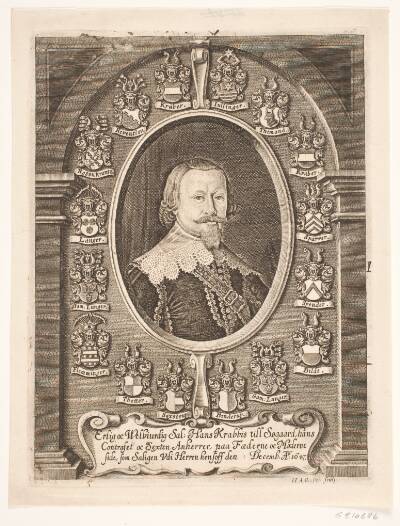 Hans Krabbe til Søgård. Fra en ligprædiken 1648